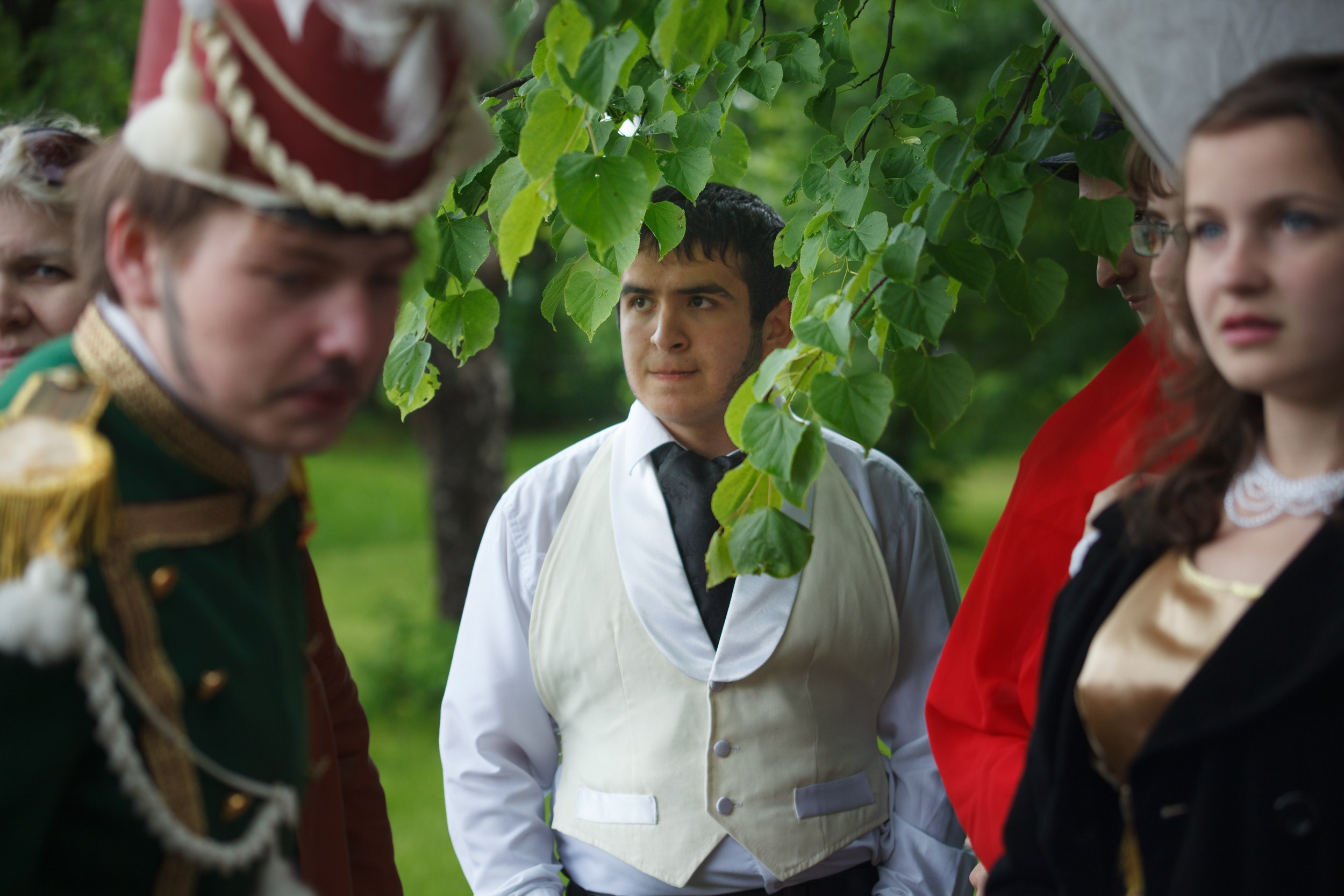 Пушкинский праздник поэзии в Берново. Фотограф Юлия Близнецова