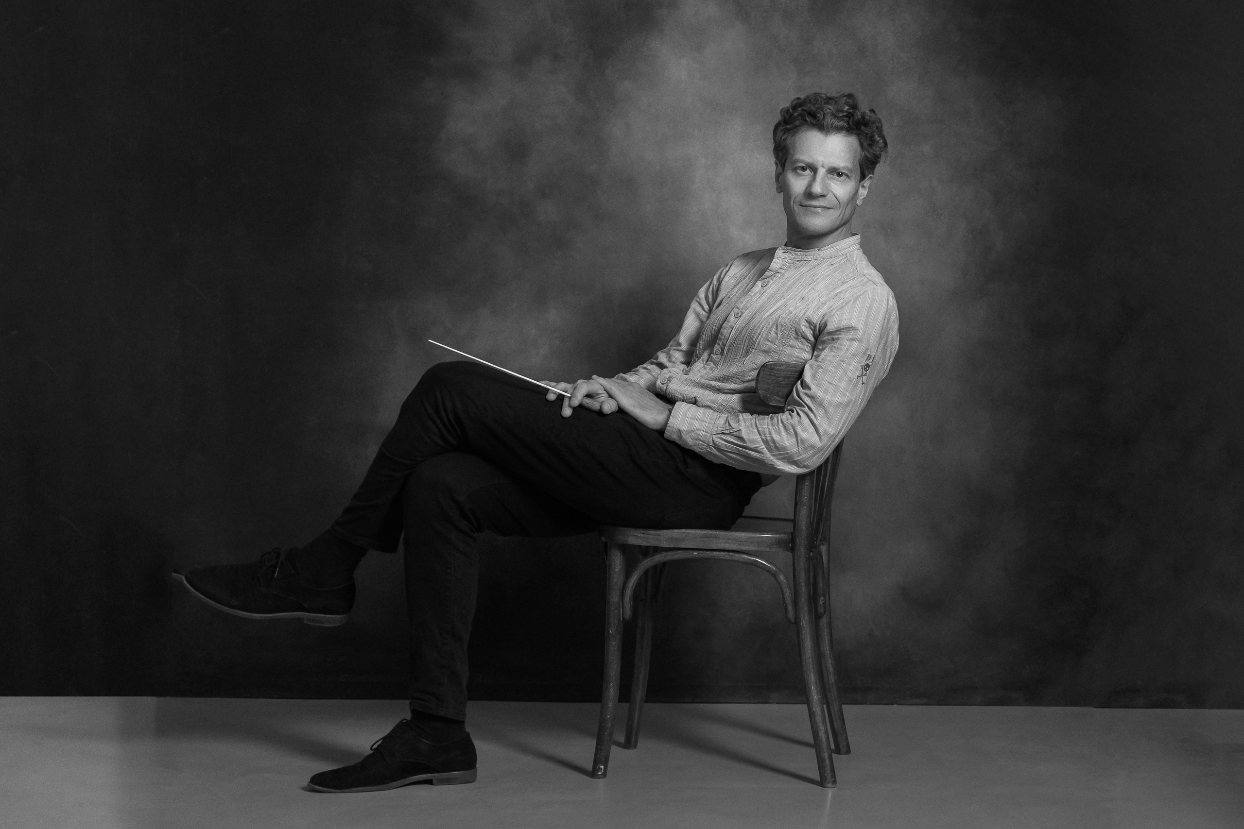 Nikolas Krauze (дирижер). Tatyana Dubova. Portrait and Family Photographer, Saint Petersburg