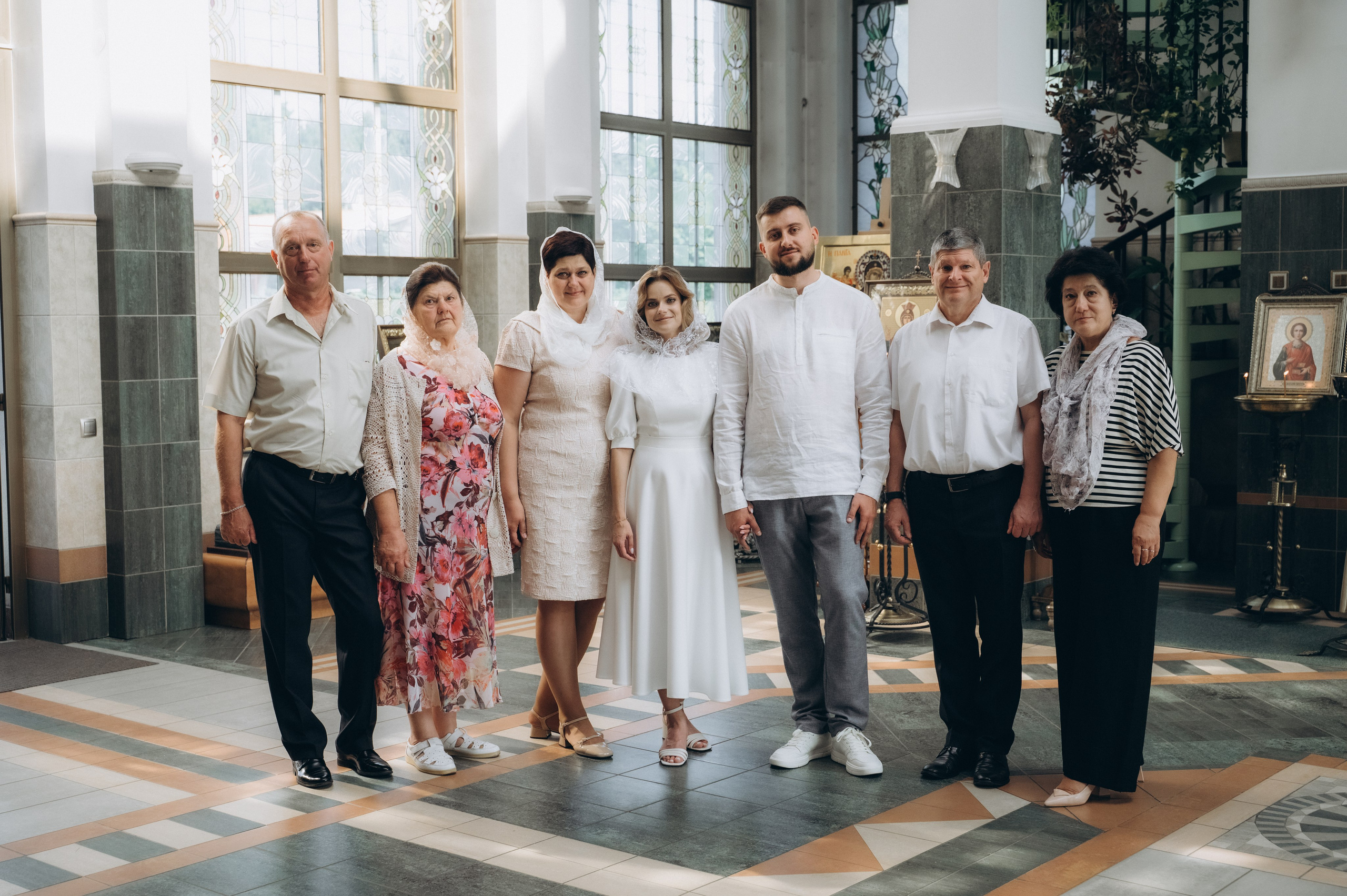 Венчание Сергей и Юлия (Дом милосердия). Семейный фотограф в Минске Дарья Дреко