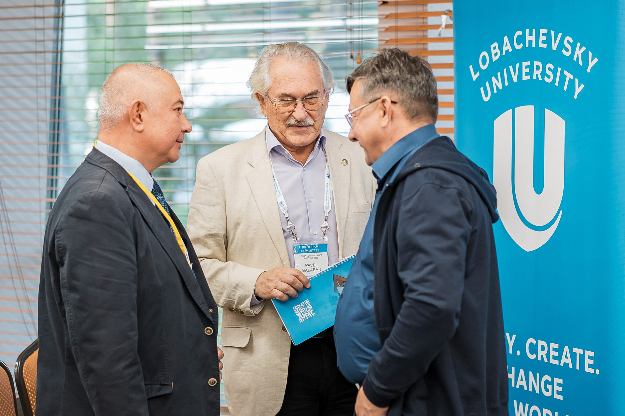 Конференция «Volga Neuroscience». Фотограф Максим Черствов. Нижний Новгород