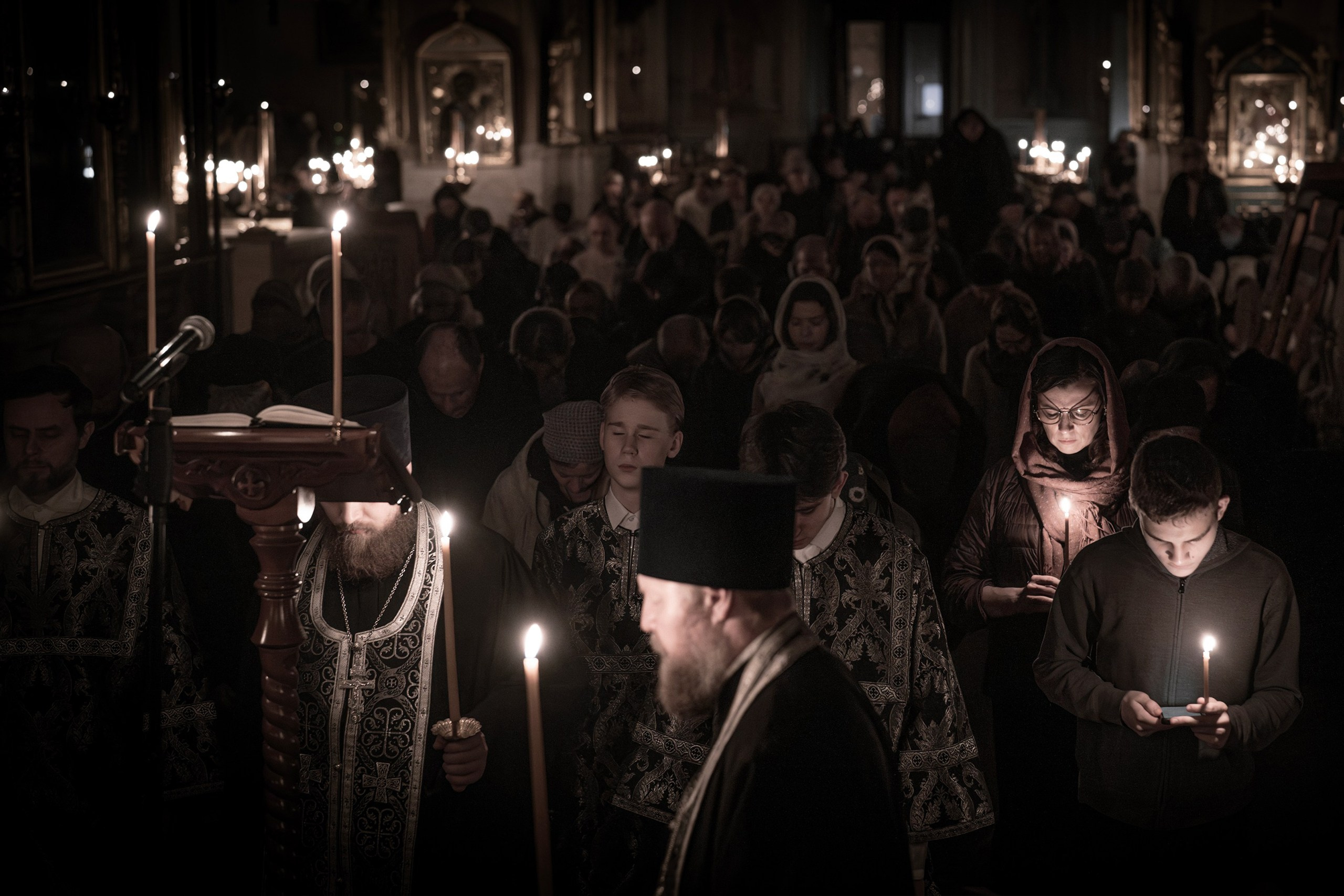 Фотосъемка Богослужений. Moscow_CPC