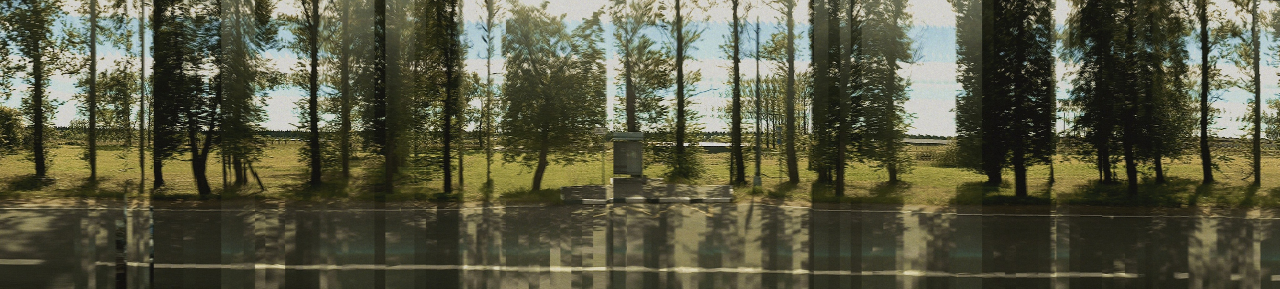 Screen Interference. Roman Hodirev is an esoteriologist, multidisciplinary artist, photographer and musician. Saint Petersburg, Riga