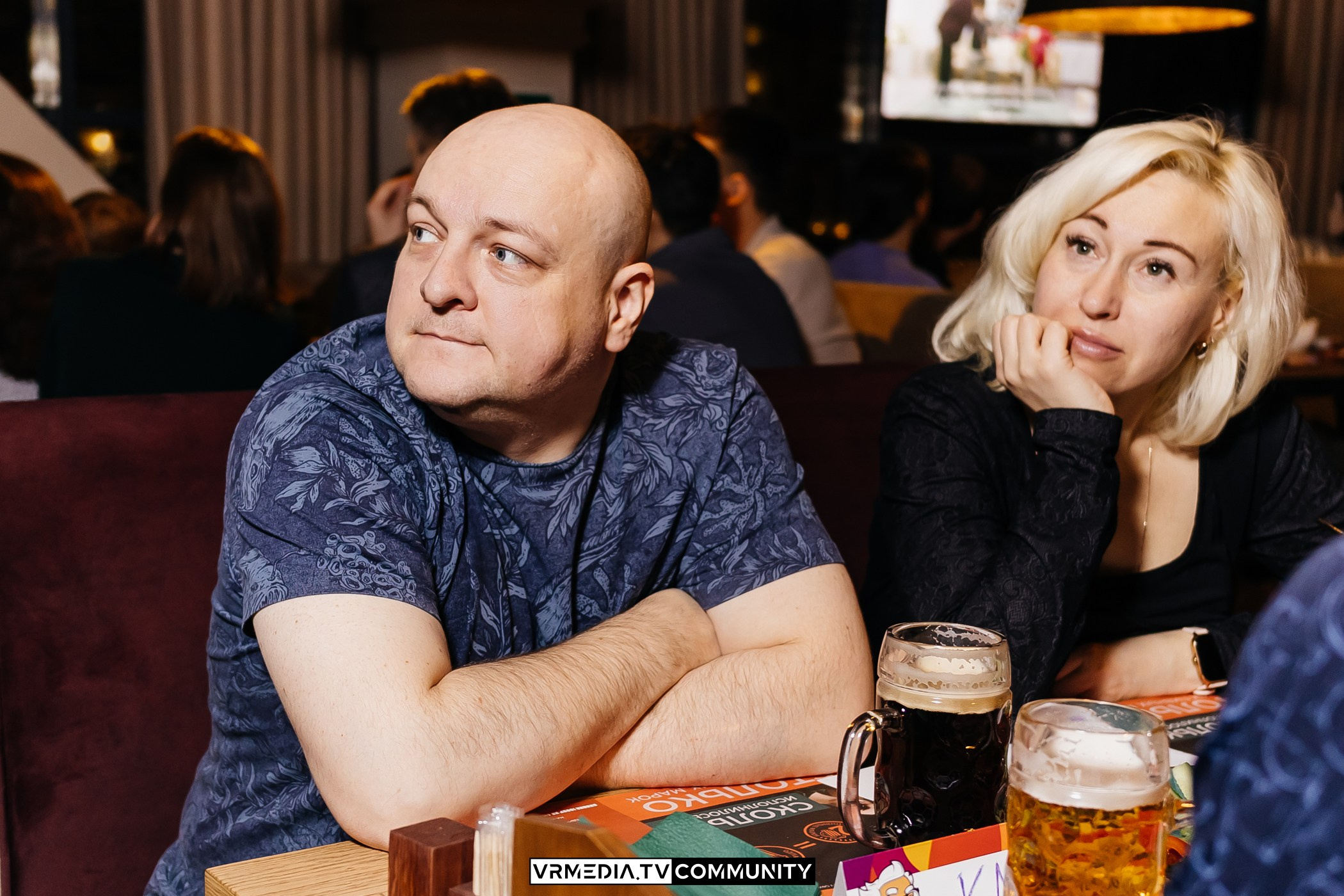 Эйнштейн Party в ресторане «Мюнхен»