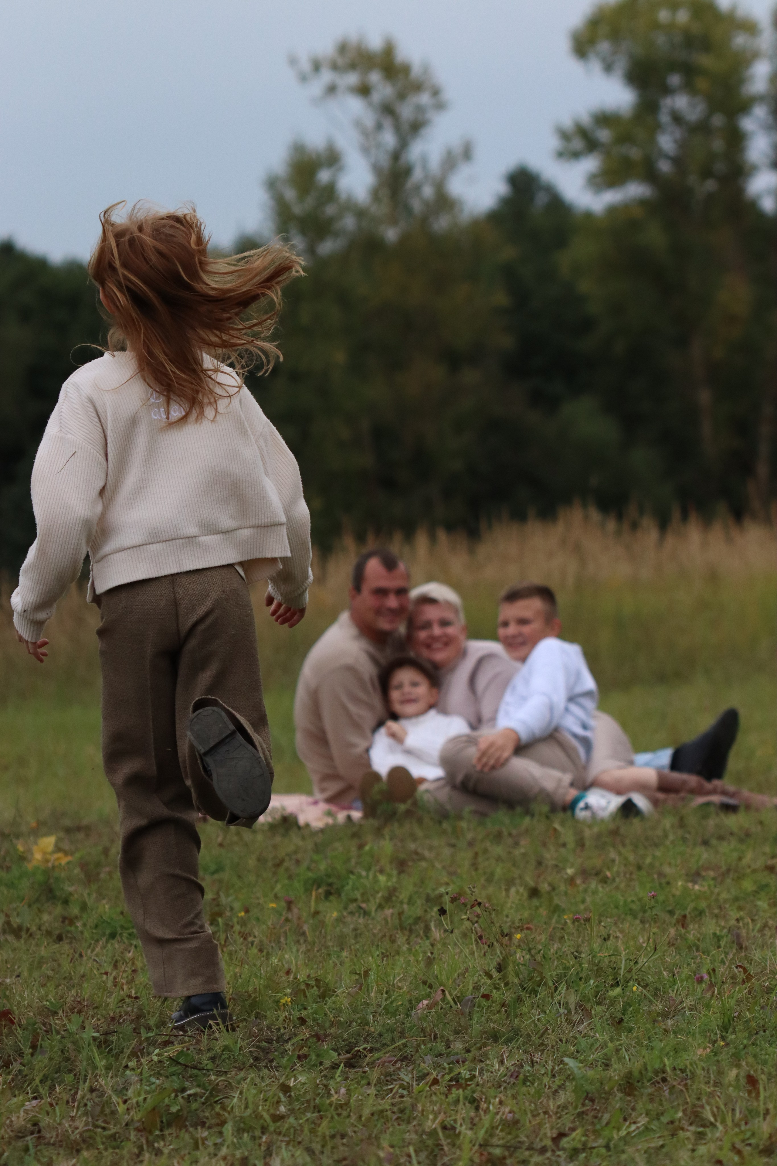 Семейная съёмка. Семейный и детский фотограф в Туле
