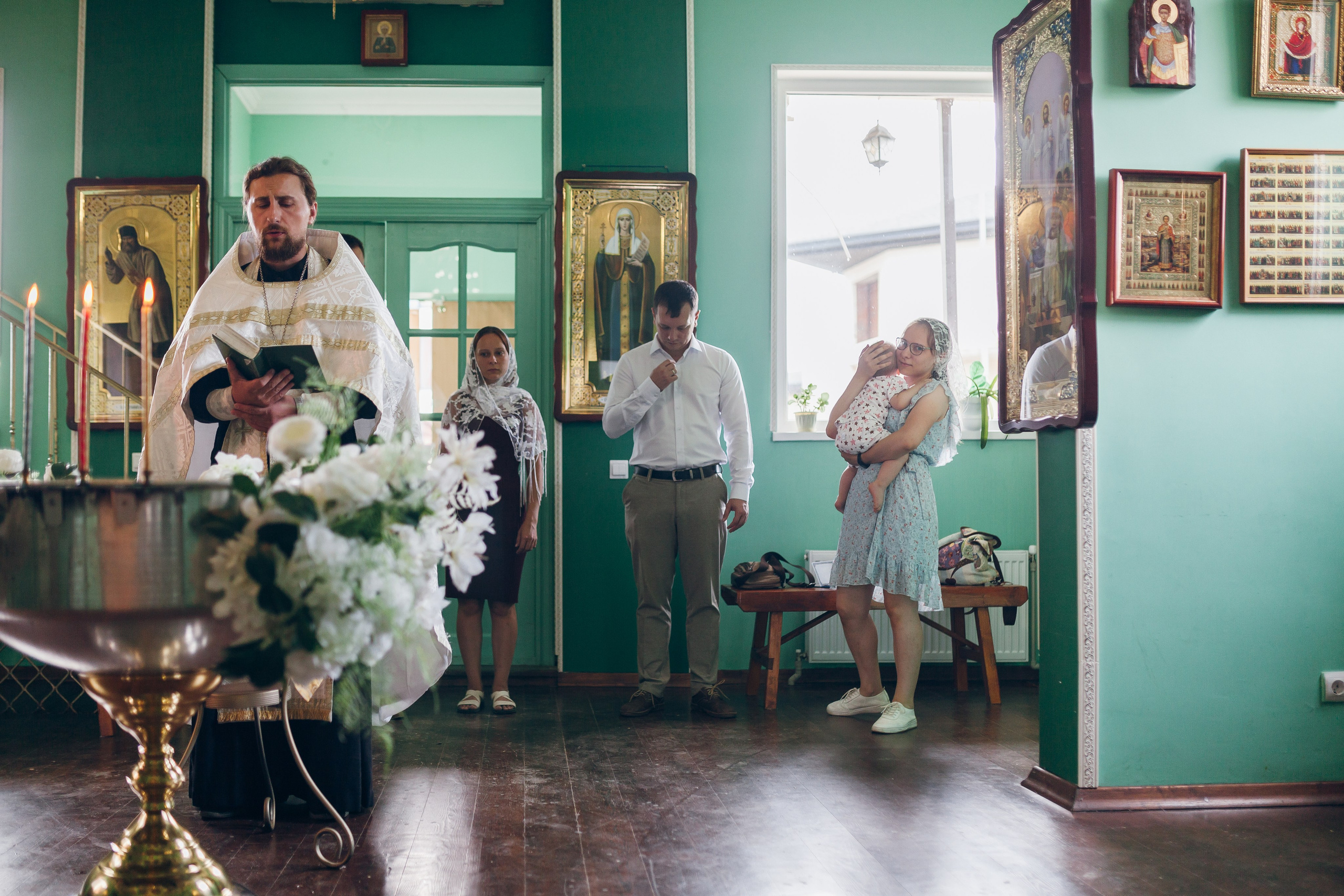 Крещение. Фотограф Денис Денисов