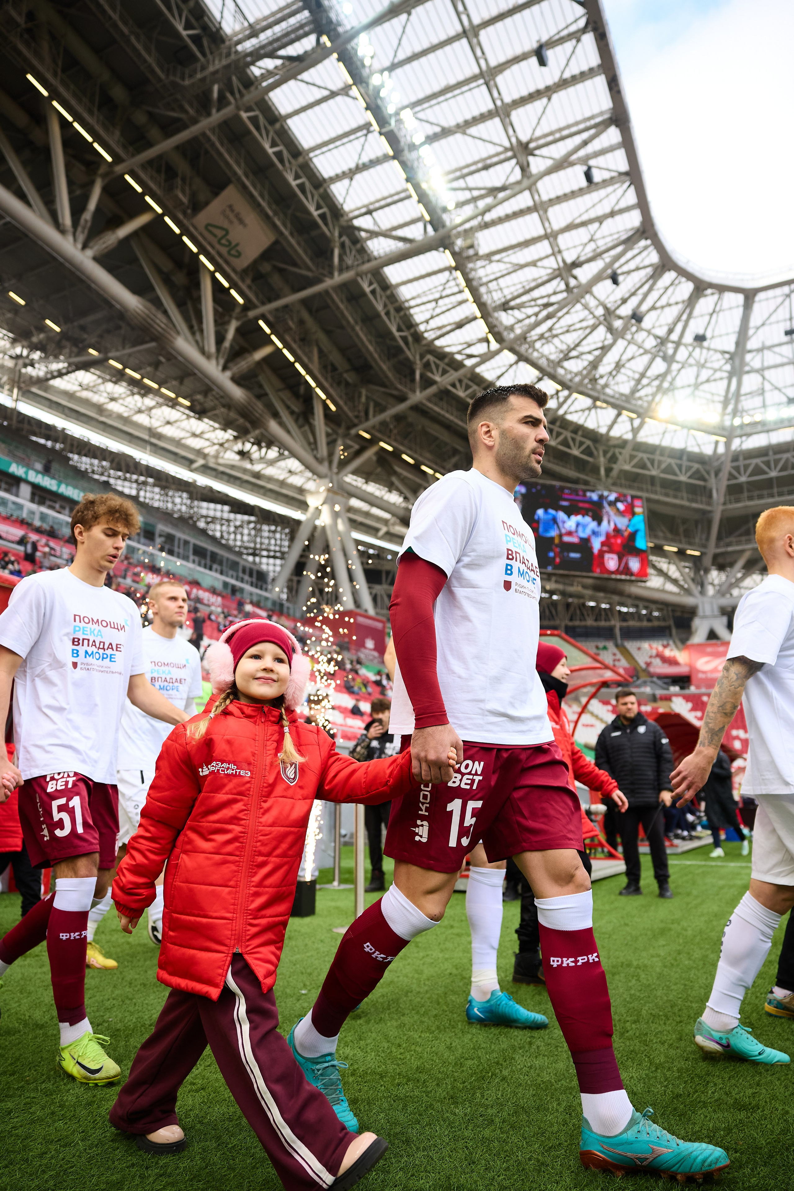 ФК Рубин — ФК Пари НН. Спортивный репортажный фотограф Казань Нафис Сиразетдинов