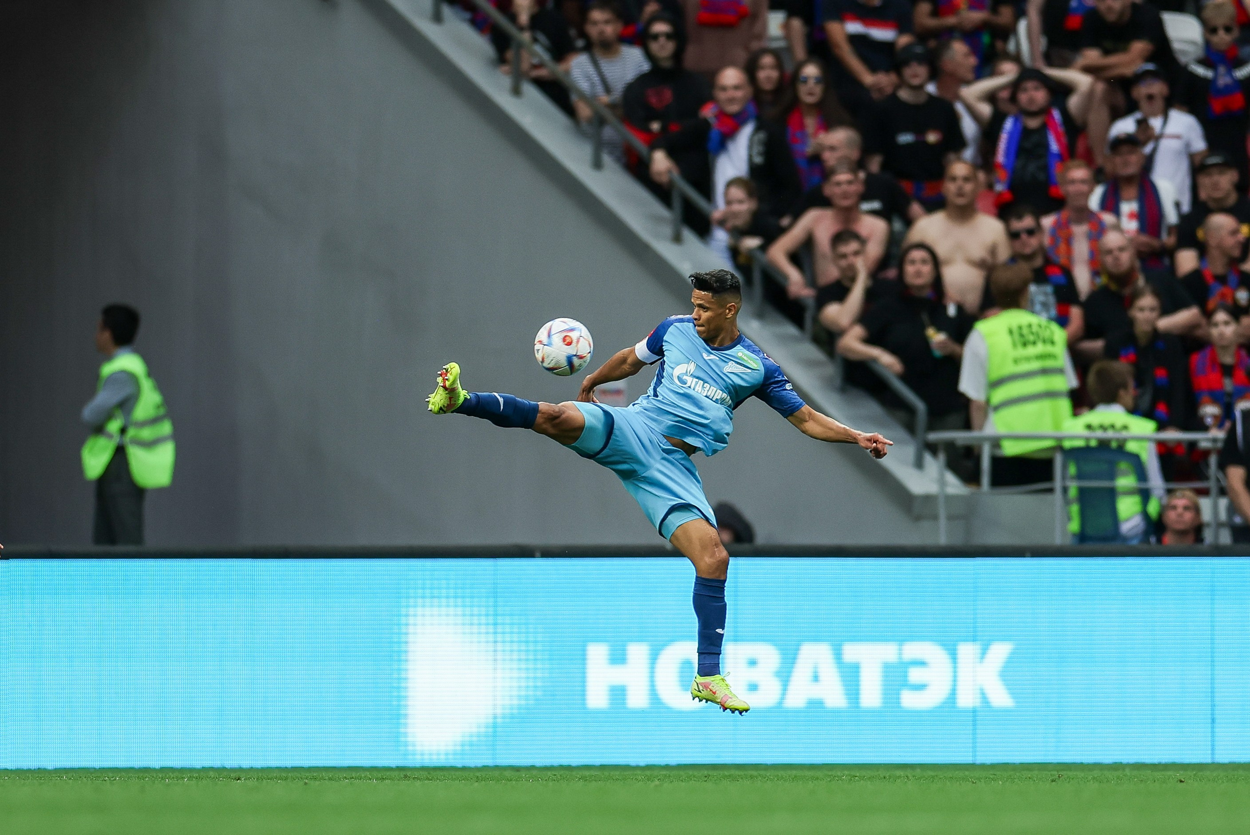 Суперкубок России по футболу. ФК Зенит — ФК Цска. Спортивный репортажный фотограф Казань Нафис Сиразетдинов