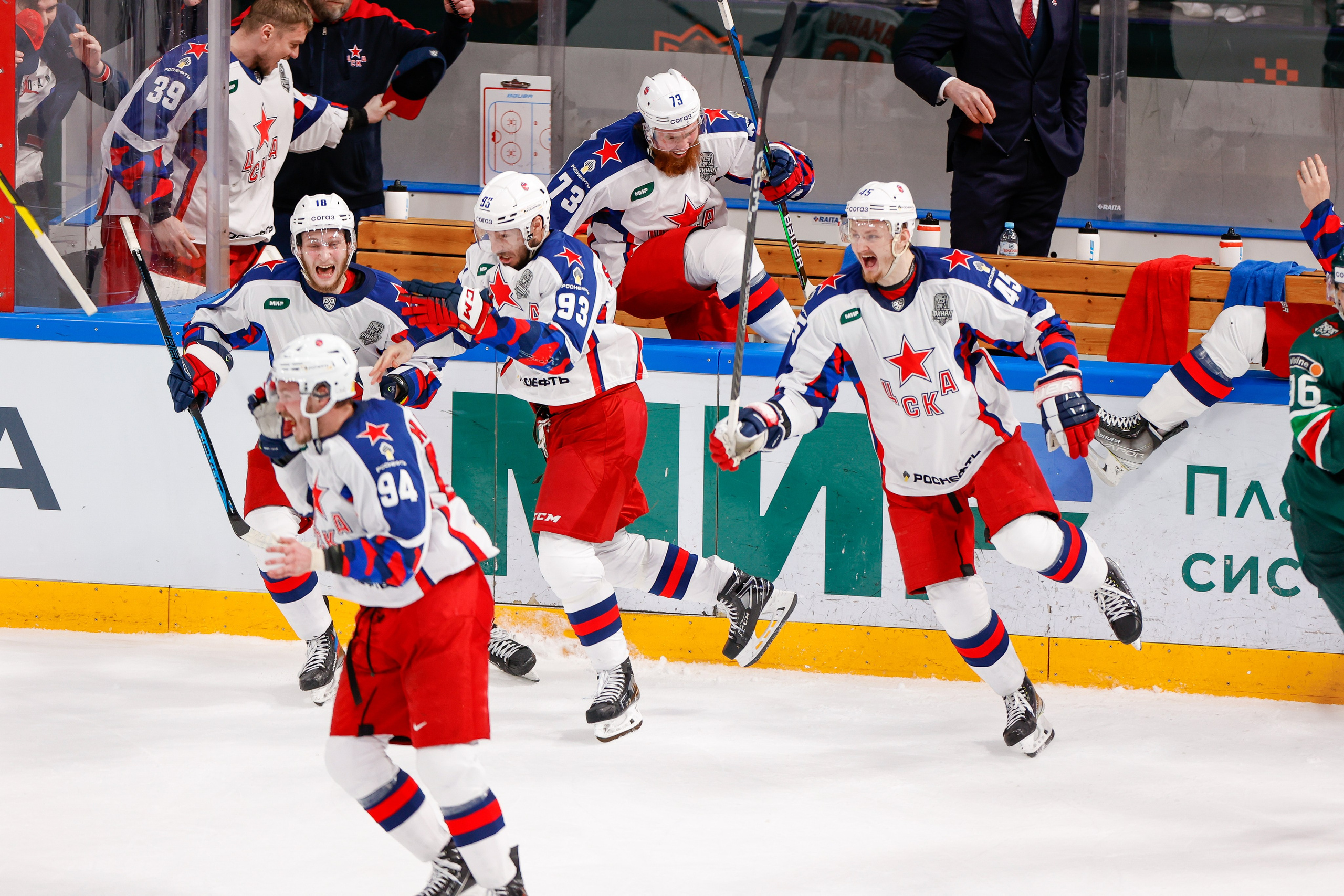 Финал Кубка Гагарина. Спортивный репортажный фотограф Казань Нафис Сиразетдинов