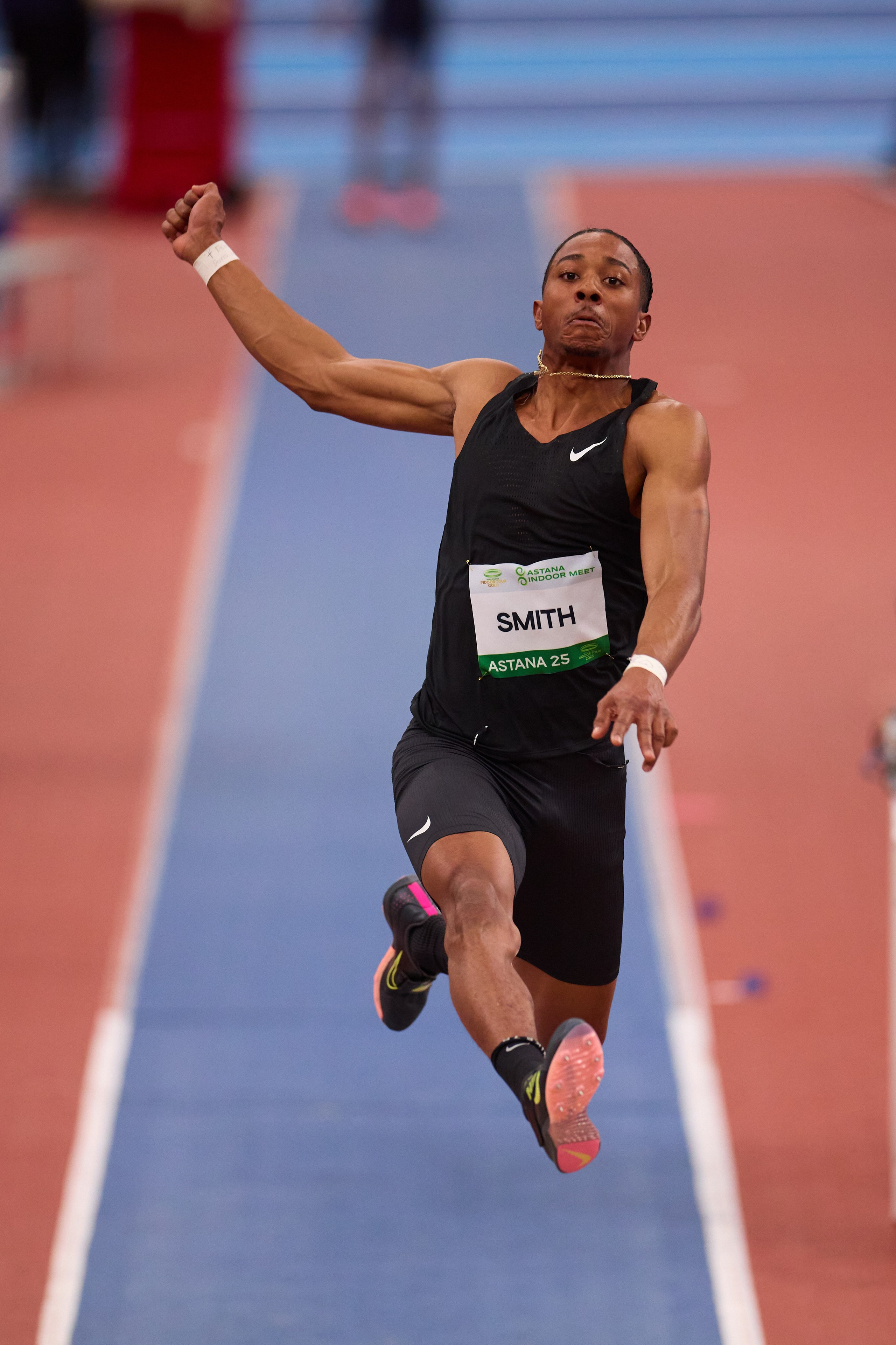 Astana Indoor Meet for Amin Tuyakov Prizes. Спортивный репортажный фотограф Казань Нафис Сиразетдинов