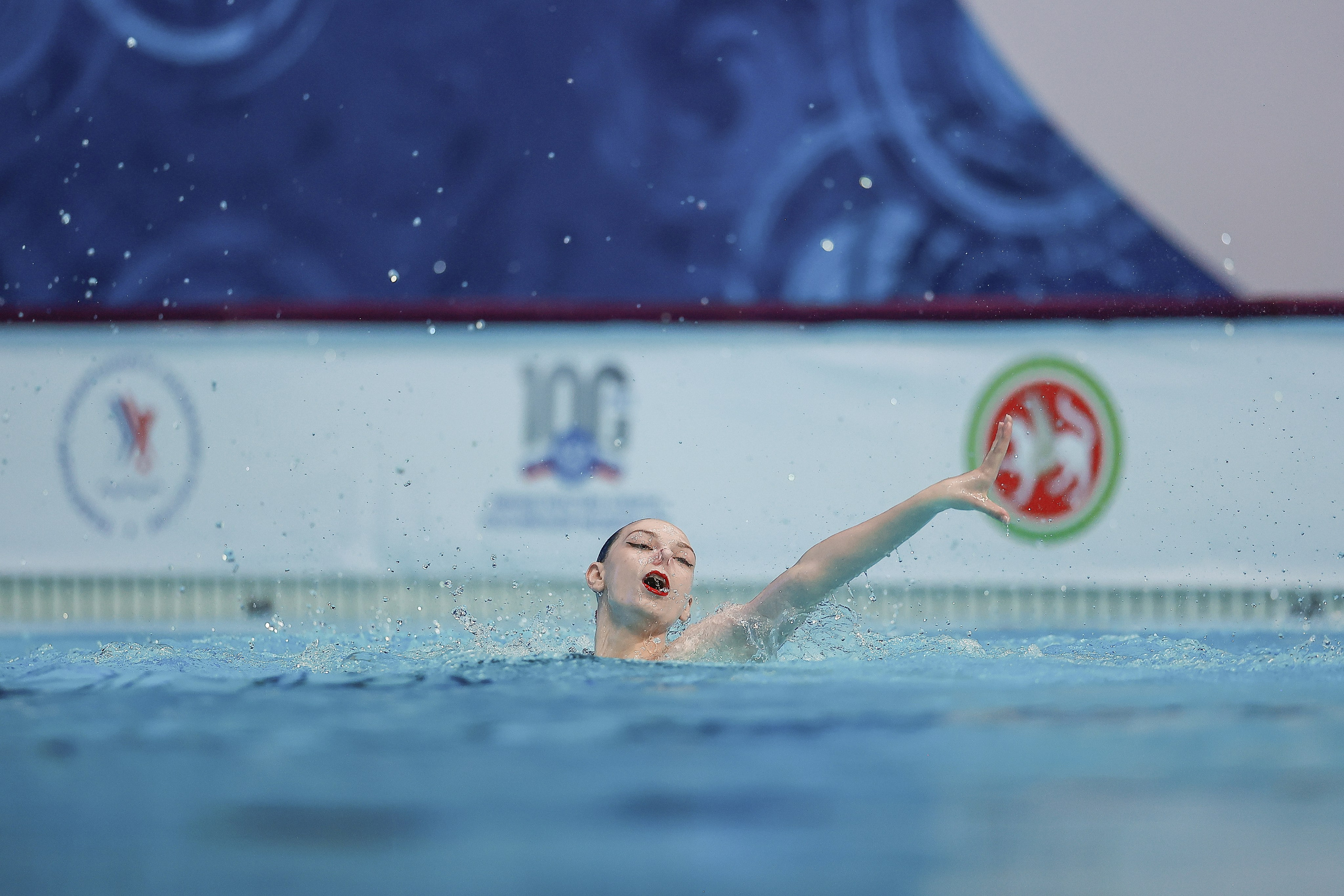 Чемпионат России по синхронному плаванию. Спортивный репортажный фотограф Казань Нафис Сиразетдинов