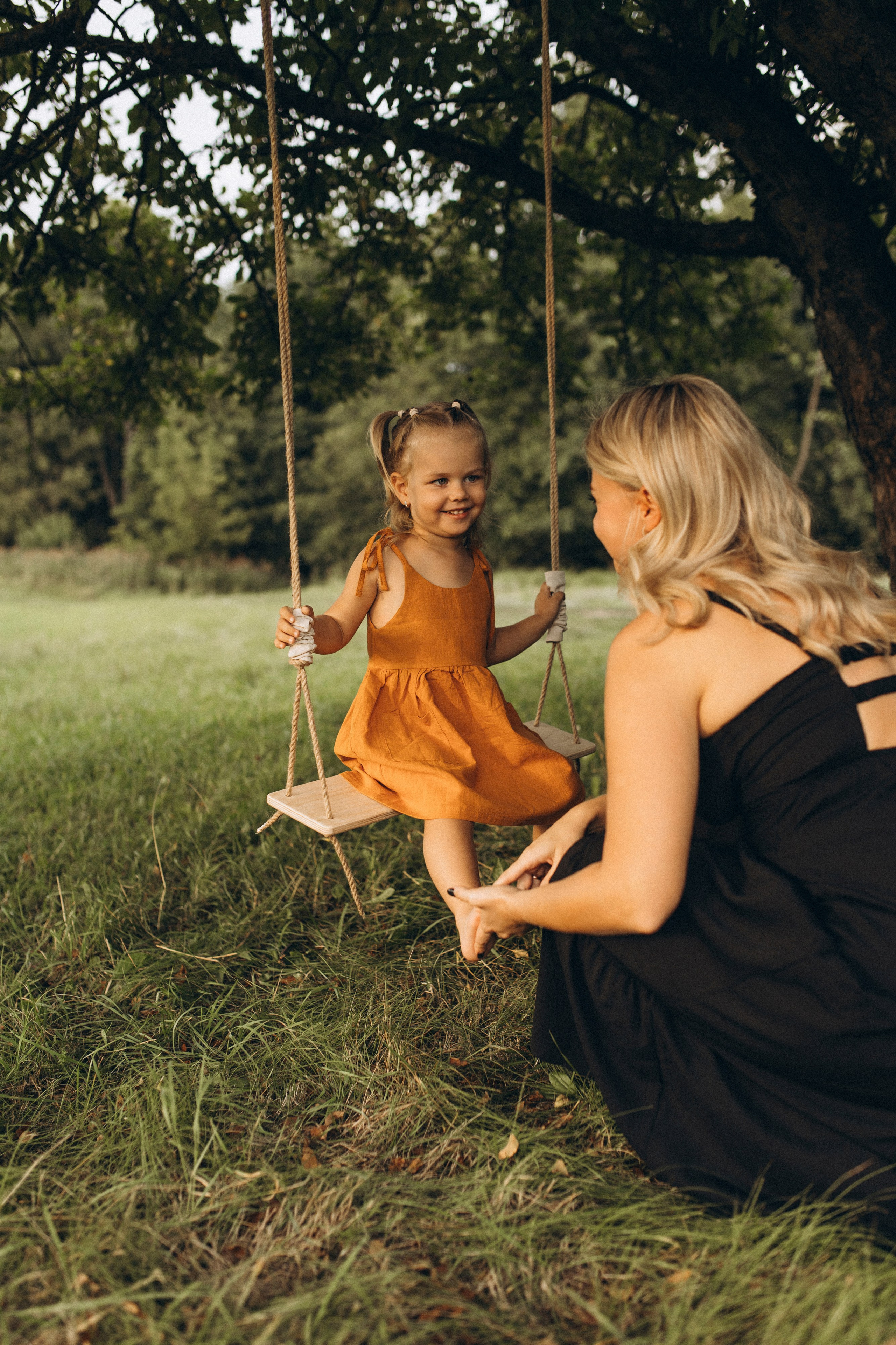 Летняя история Насти и Полины. Семейный и детский фотограф Башкатова Дарья Старый Оскол