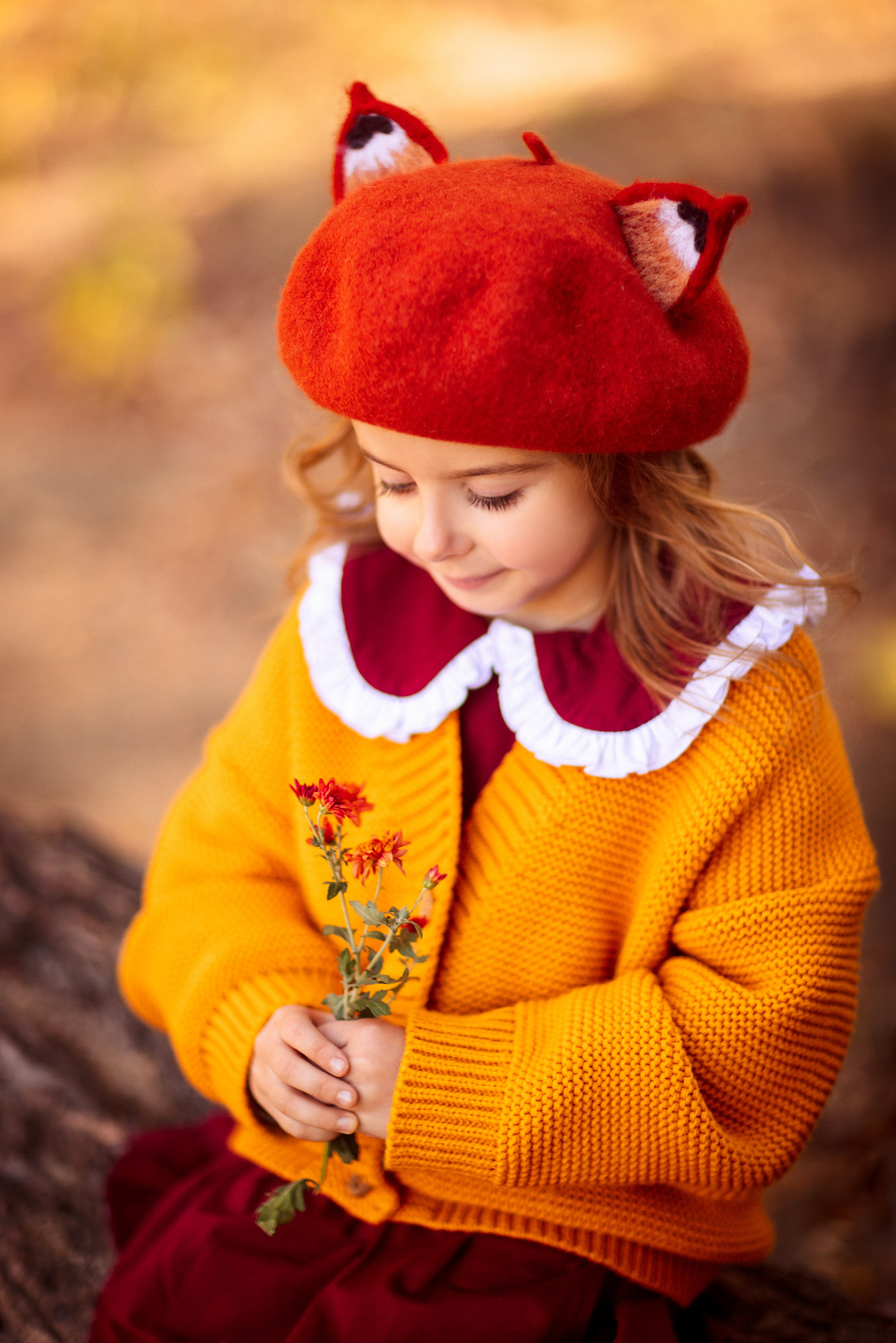 Осень с «Лисом». Семейный и детский фотограф в Краснодаре Анна Трашкова