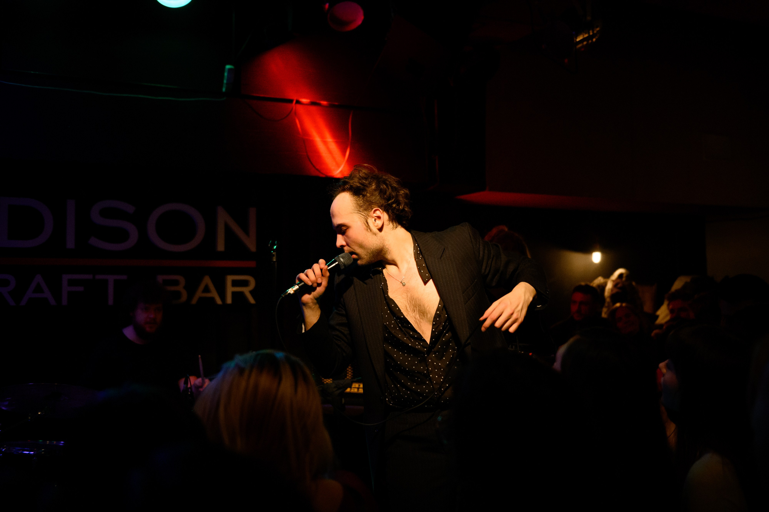 CRAFT BAR EDISON — Диктофон. Свадебный фотограф Иркутск Алексей Шульгин