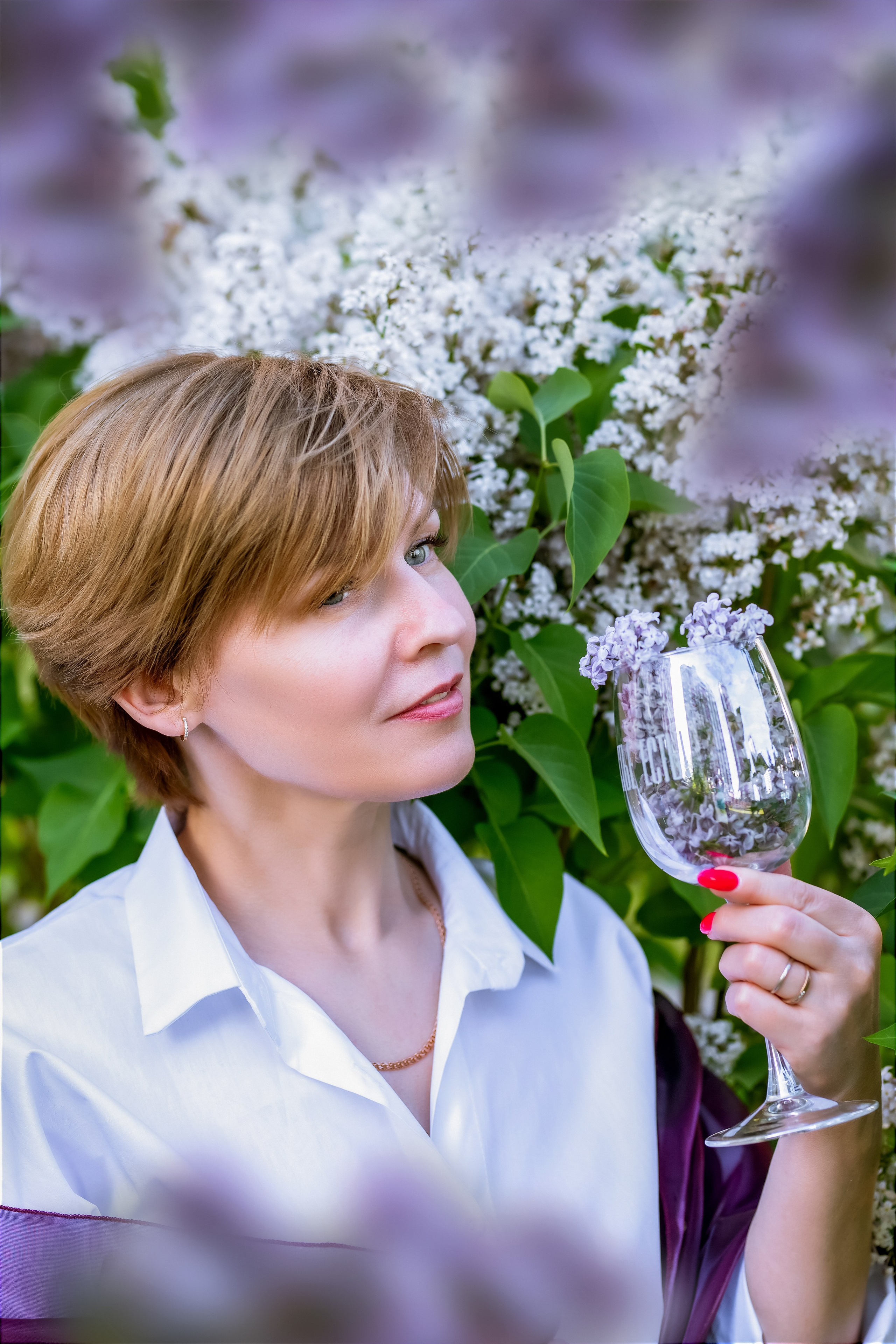 Съемки в ЦВЕТЕНИИ. Фотограф Алина Лебедь