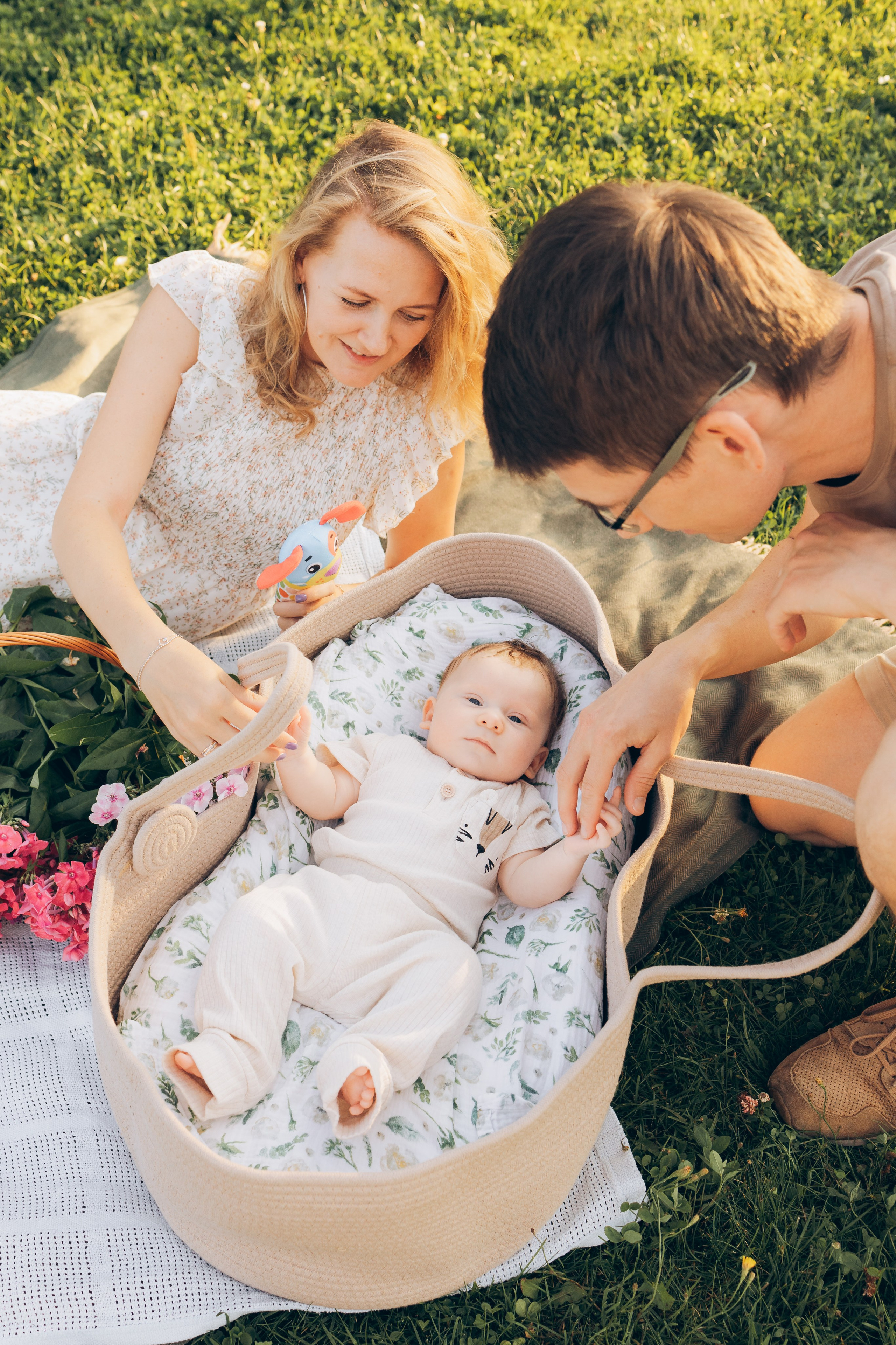 Летний вечер. Семейный Фотограф в Москве Евгения Симоненко