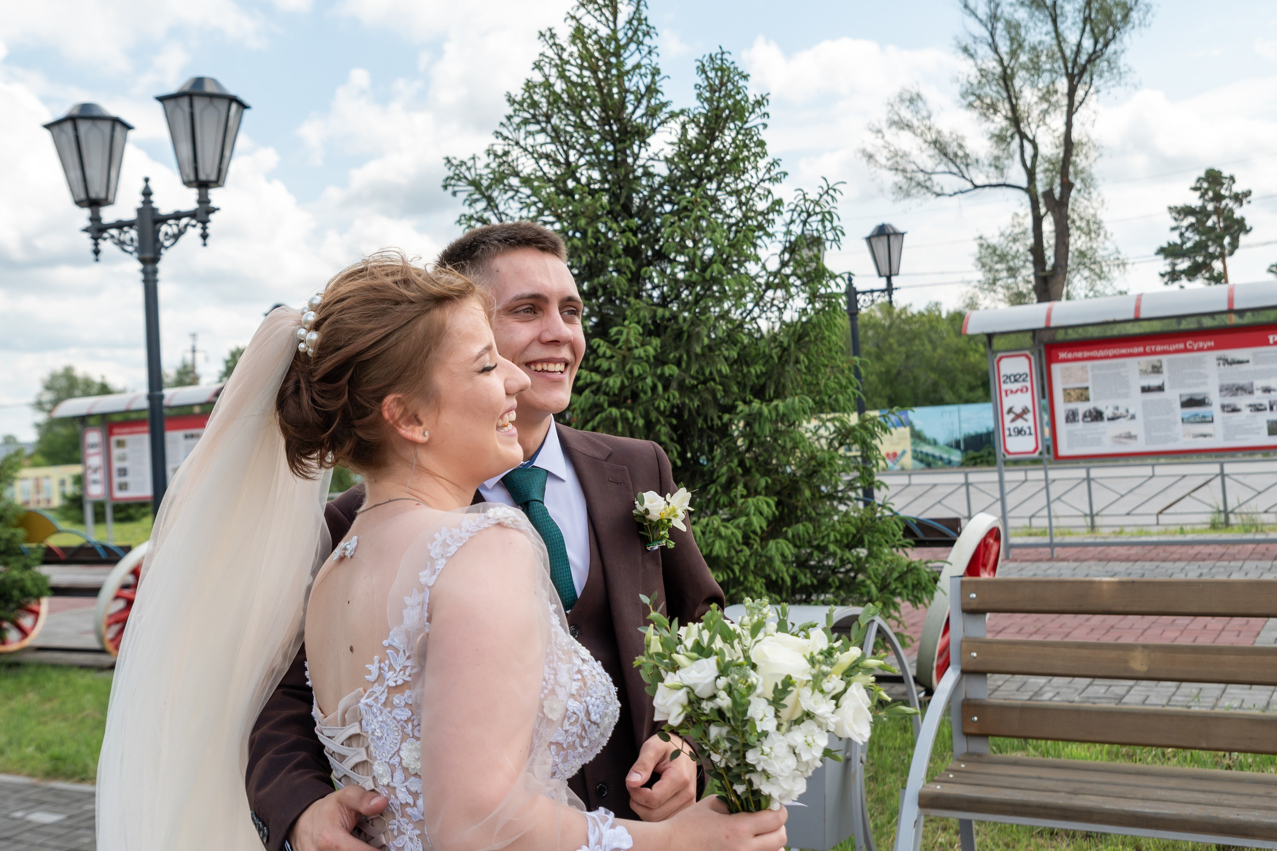 Свадебный день 07.06.2024. Никита и Оксана. Фотограф в Сузуне — Зоя Попова (Собственная фотостудия)