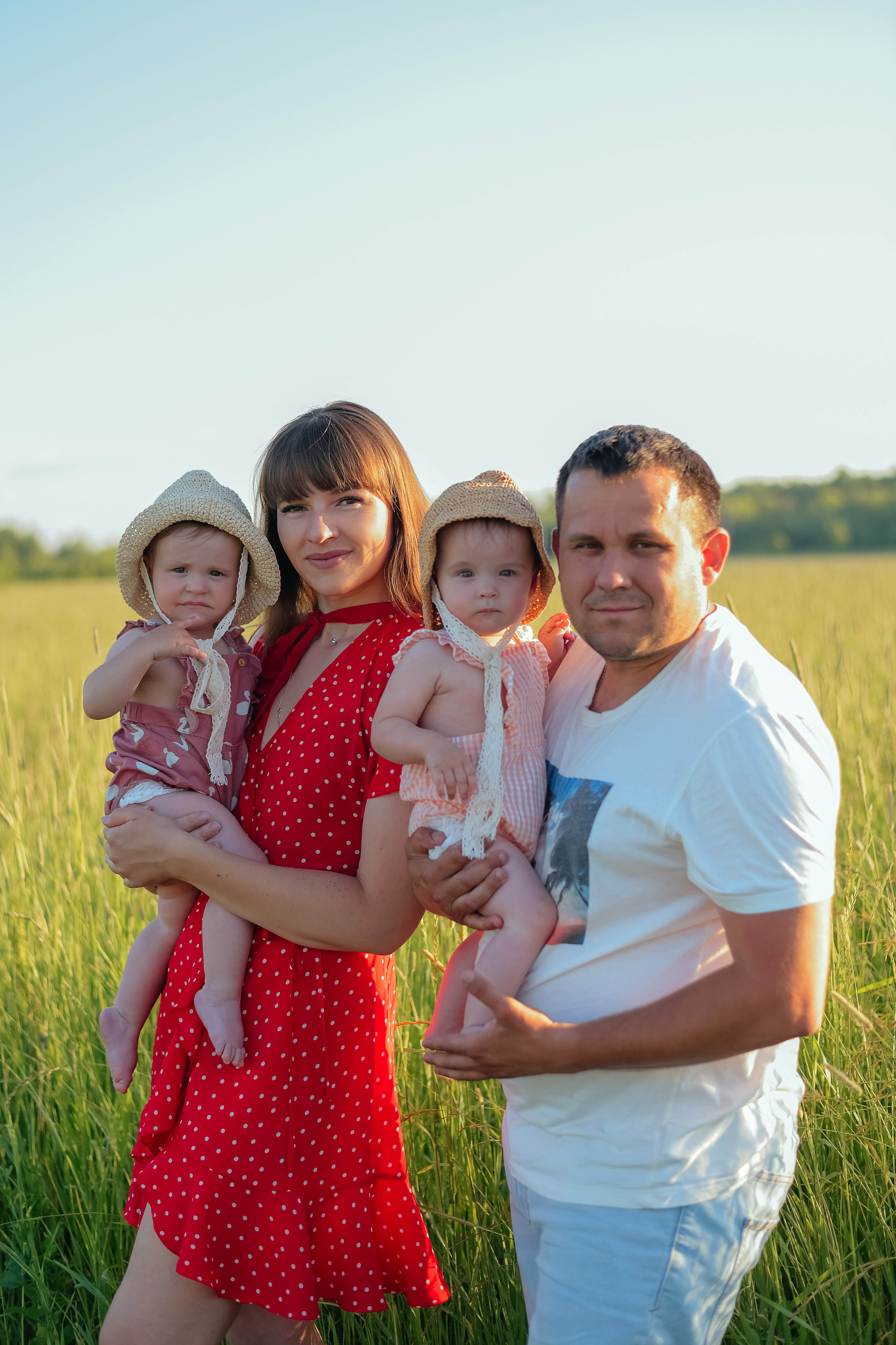 Семейная поле. Фотограф Подольск