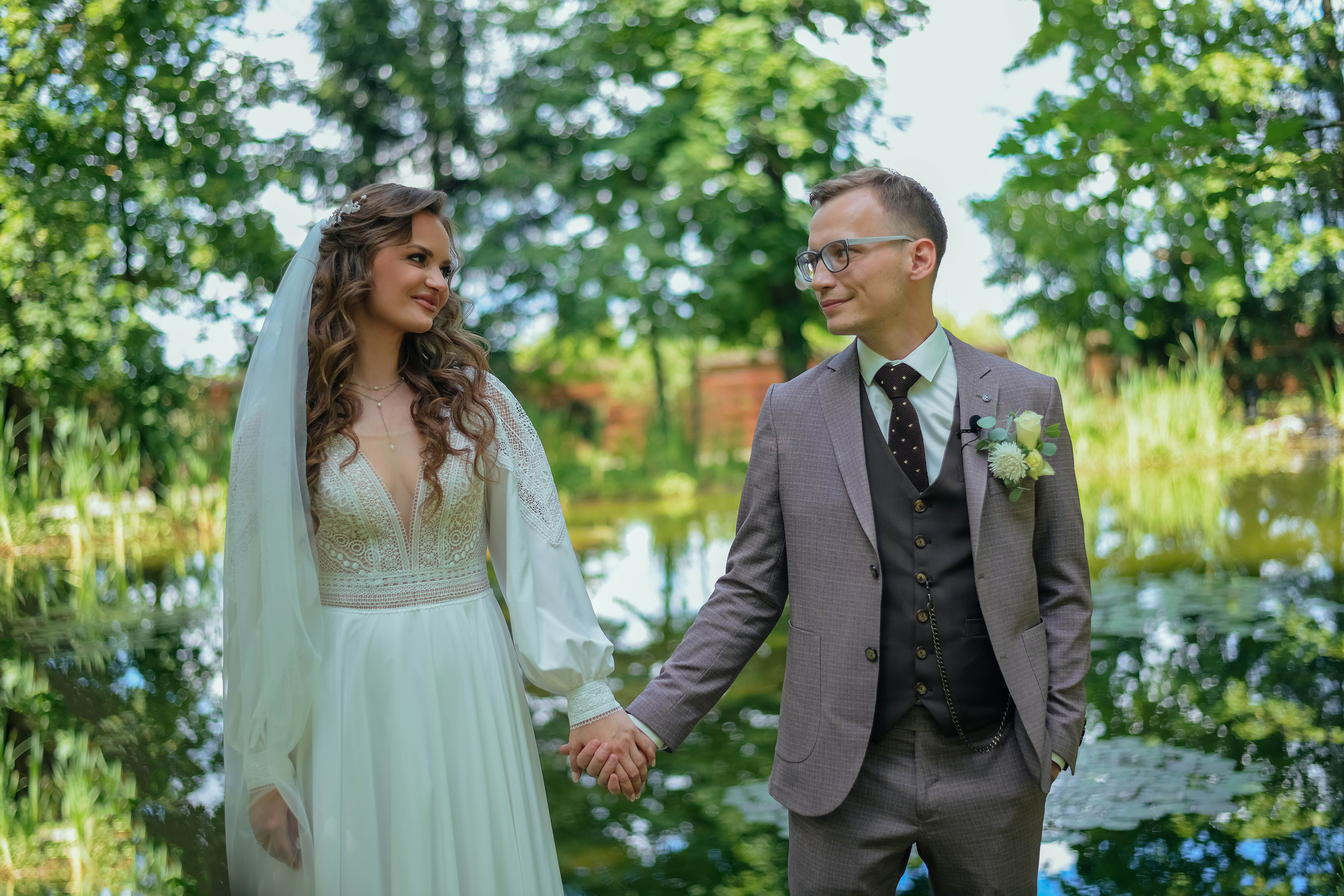 Илья и Ирина. Фотограф Подольск