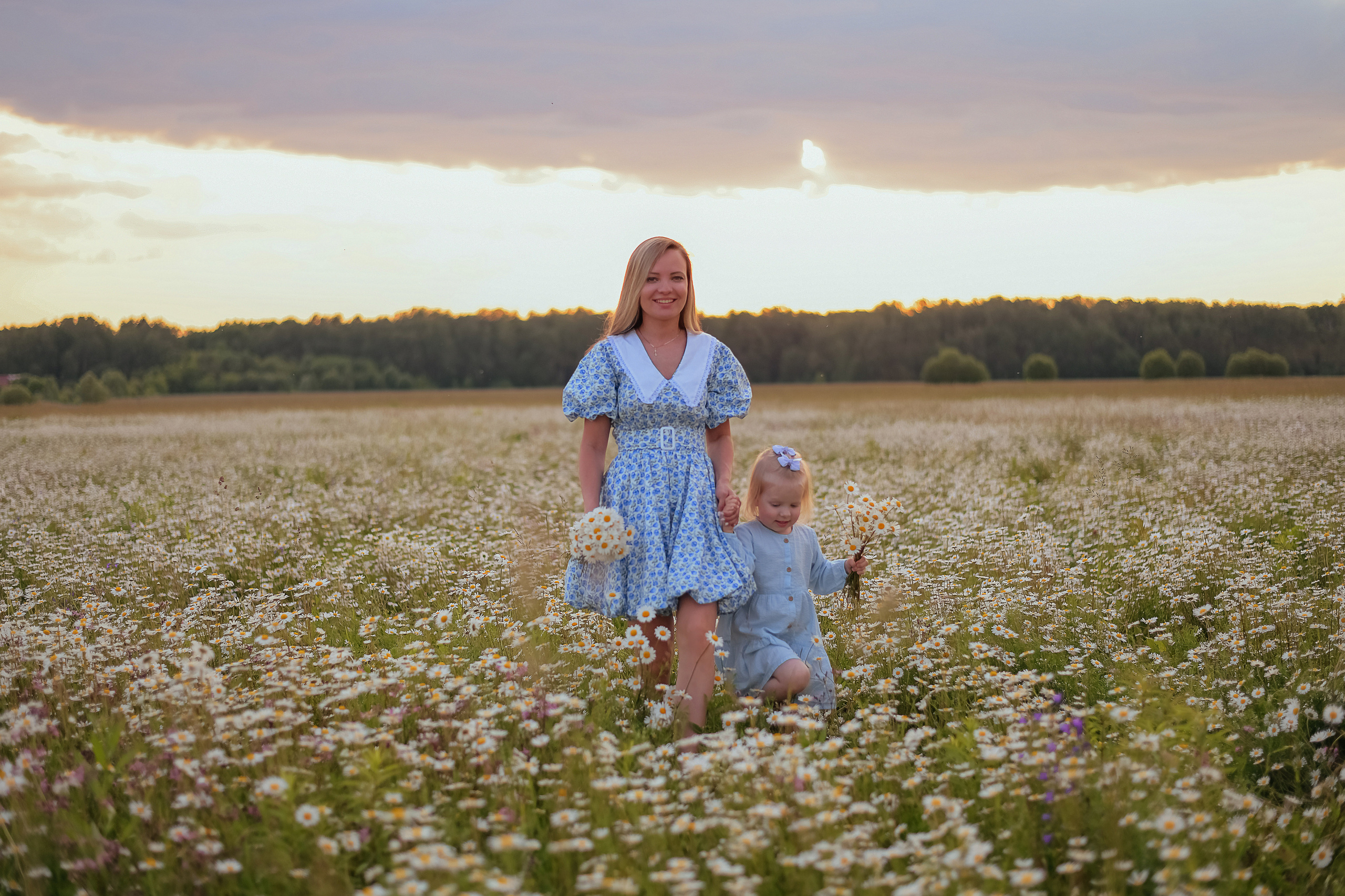 Маша и Милаша. Фотограф Подольск
