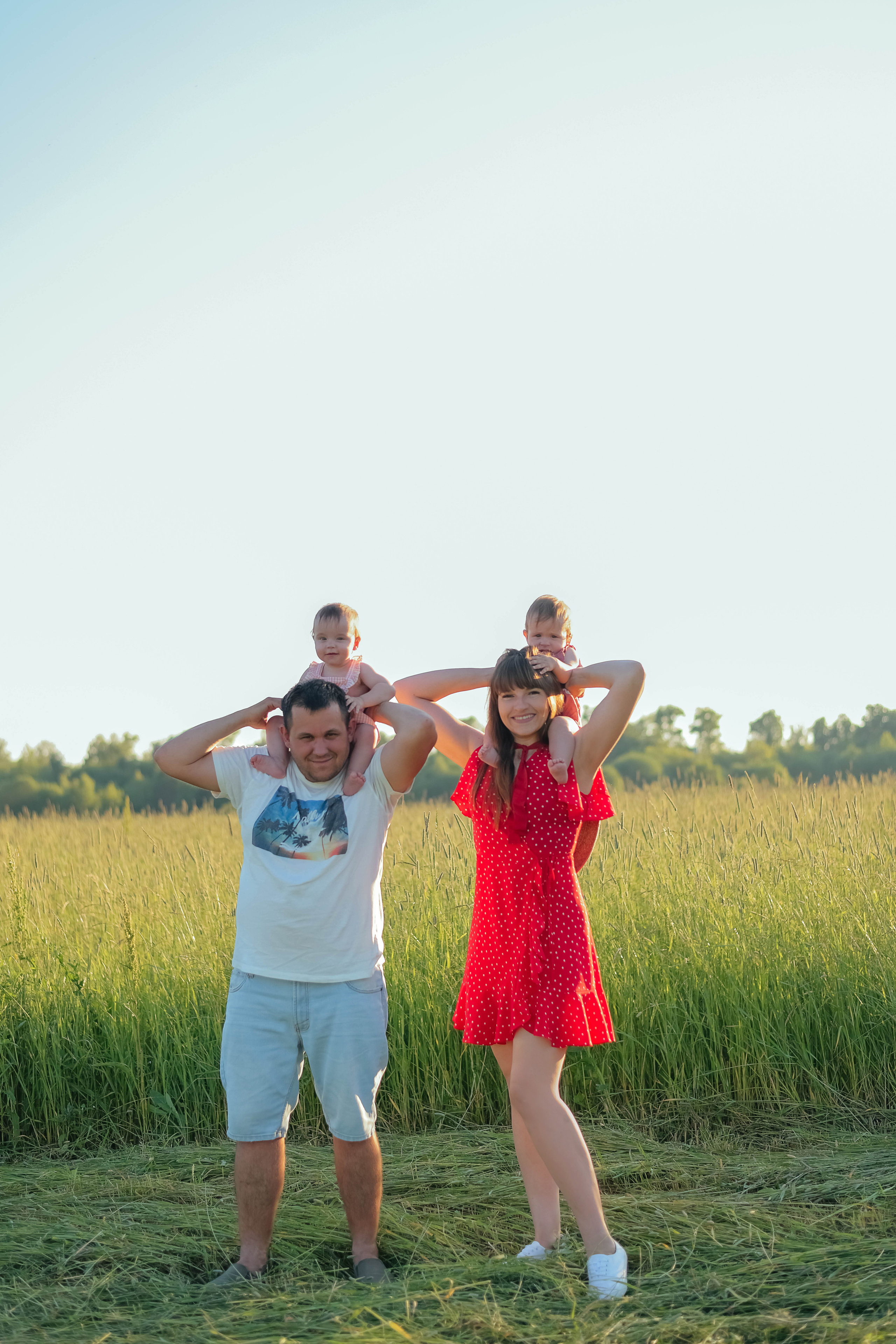 Семейная поле. Фотограф Подольск