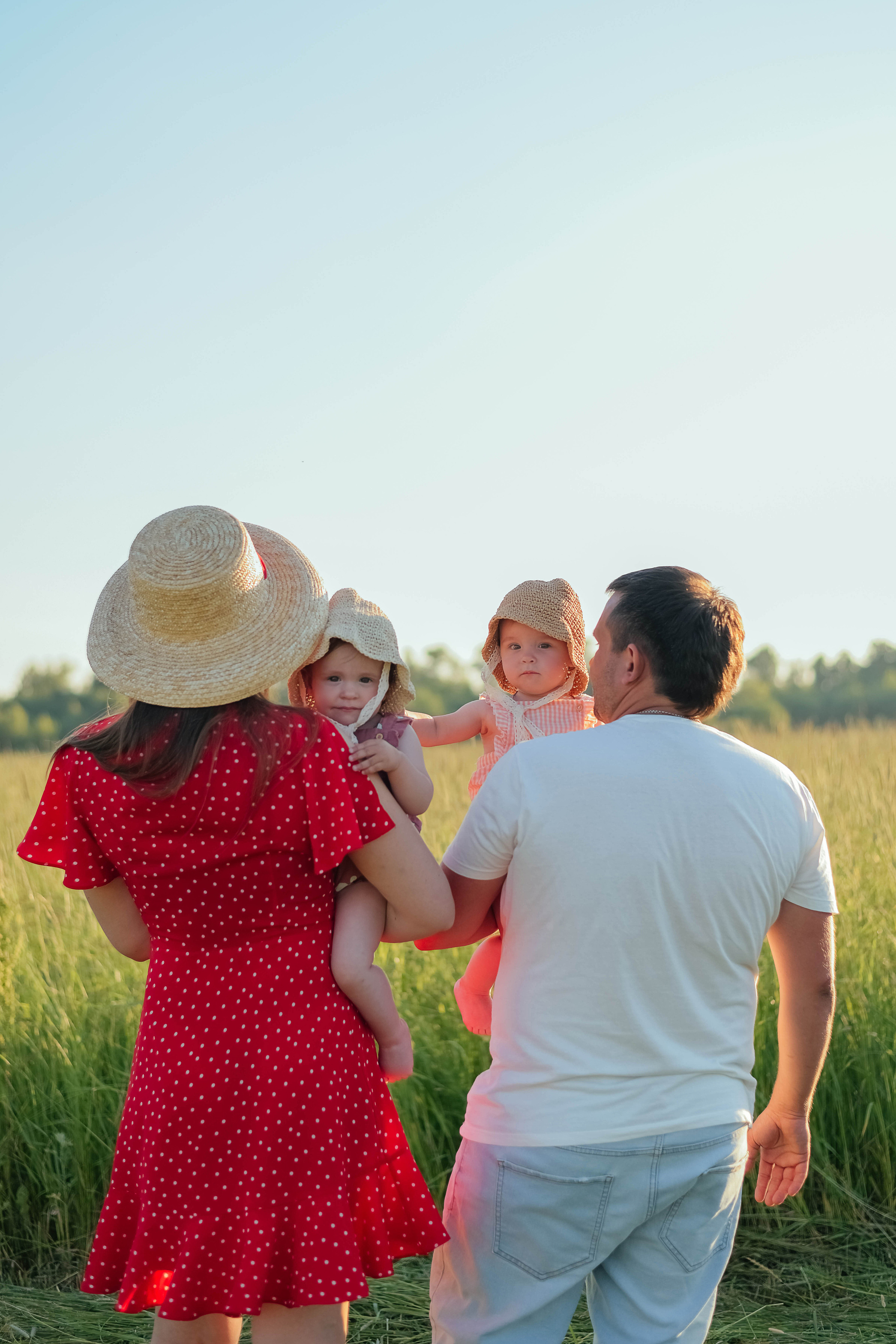Семейная поле. Фотограф Подольск