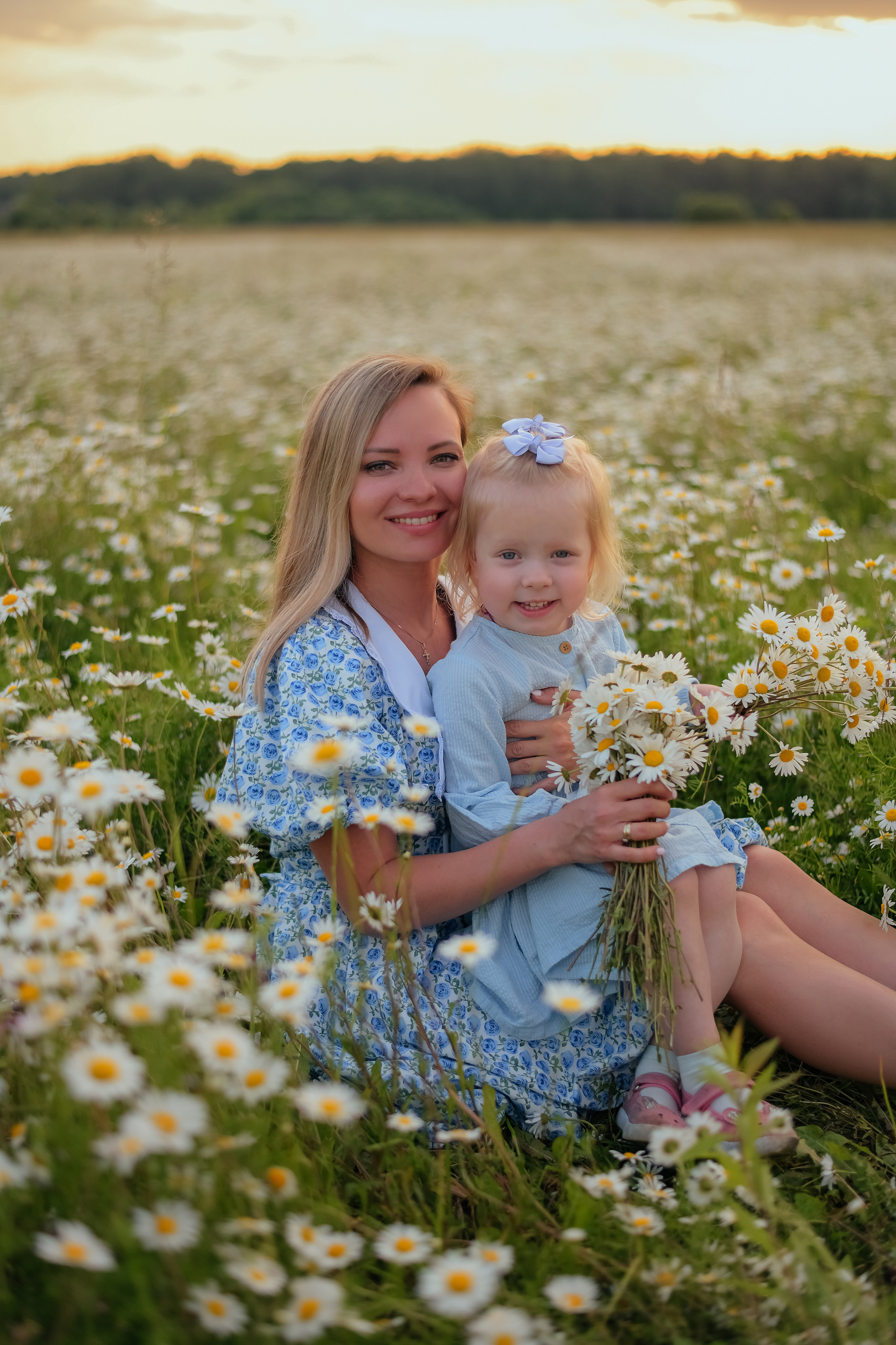 Маша и Милаша. Фотограф Подольск