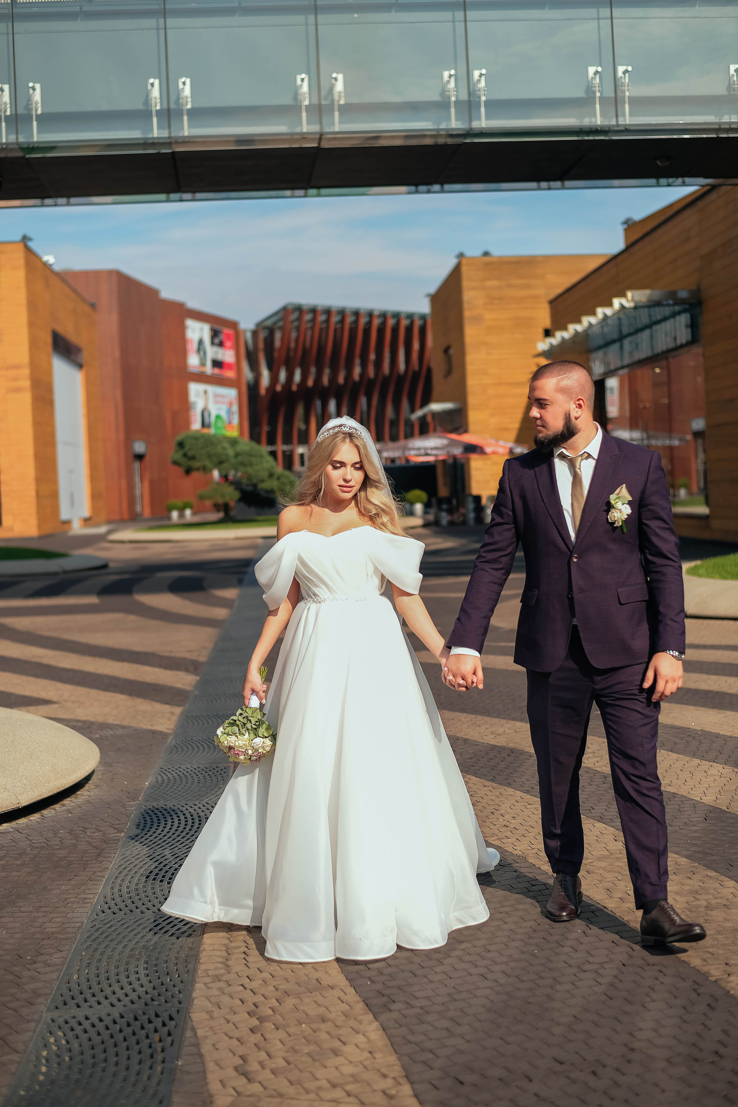 Дмитрий и Екатерина. Фотограф Подольск