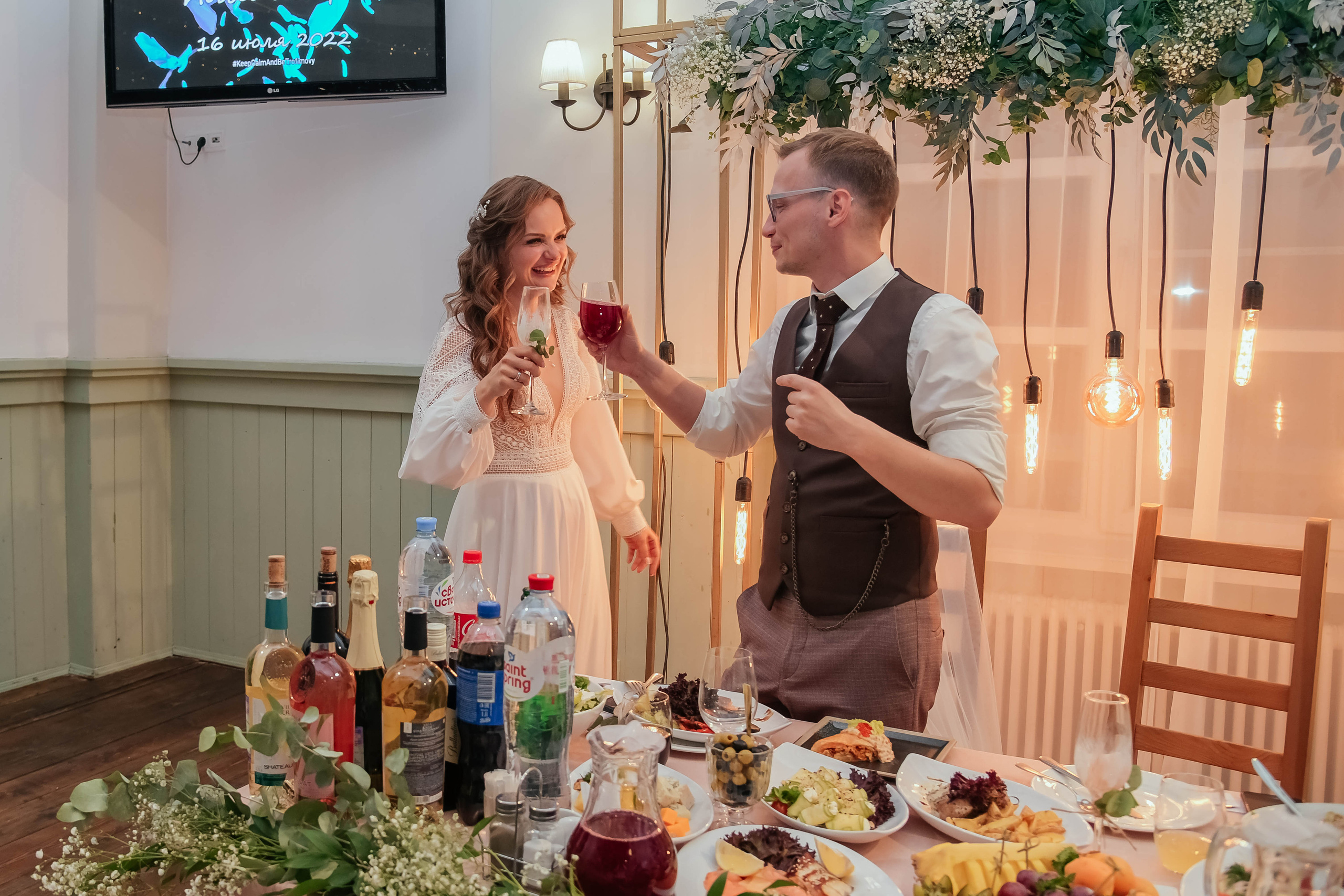 Илья и Ирина. Фотограф Подольск