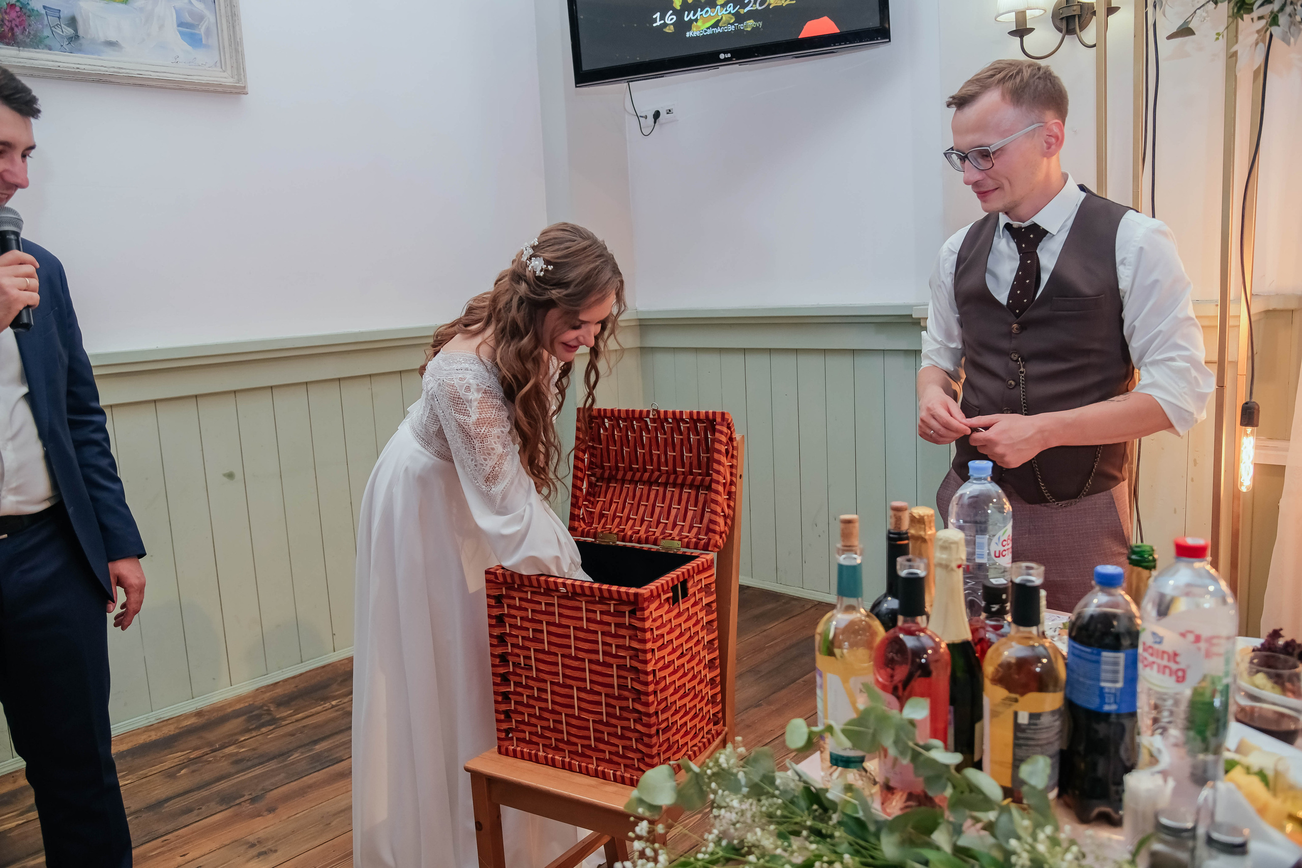 Илья и Ирина. Фотограф Подольск