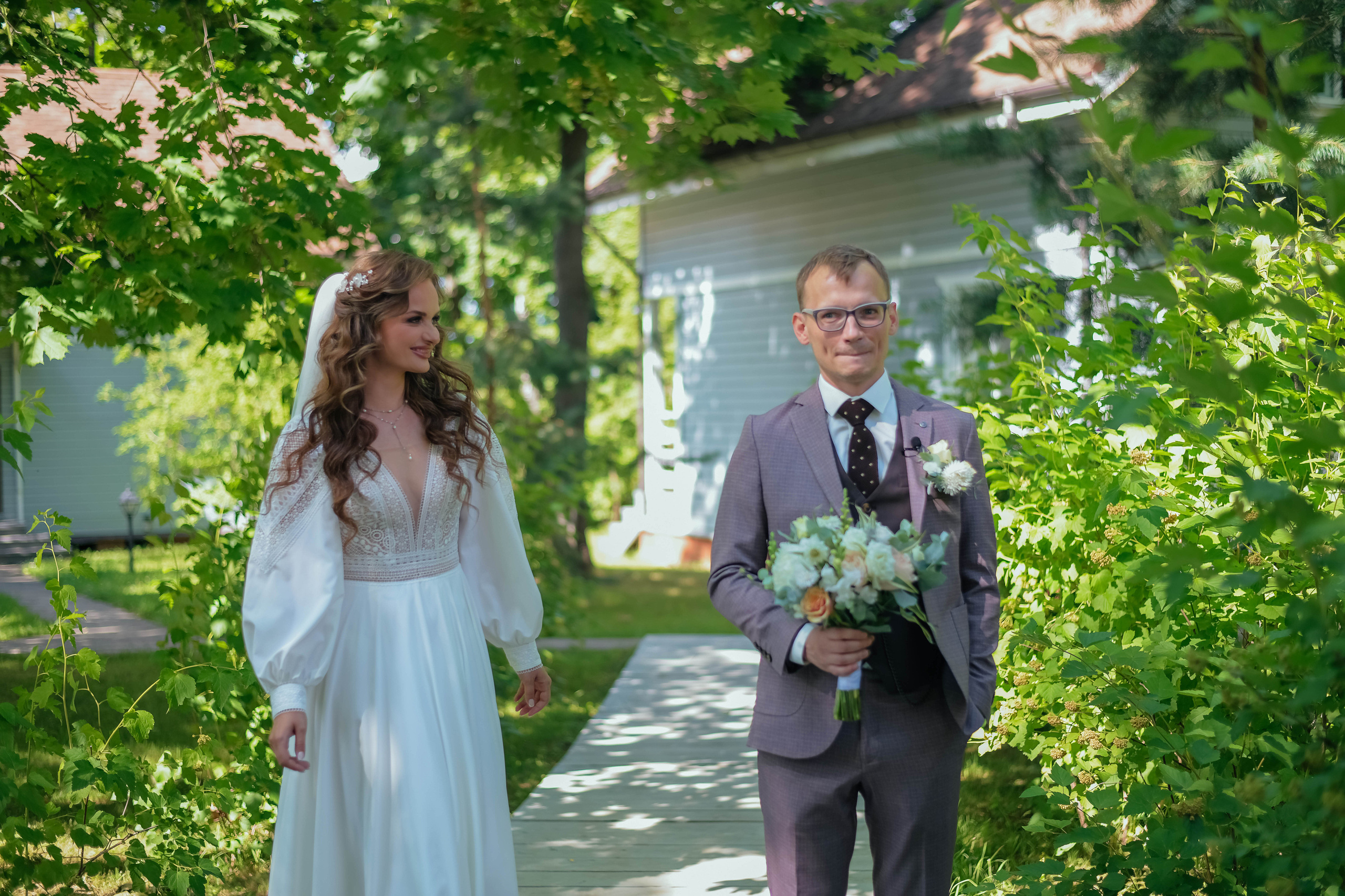 Илья и Ирина. Фотограф Подольск