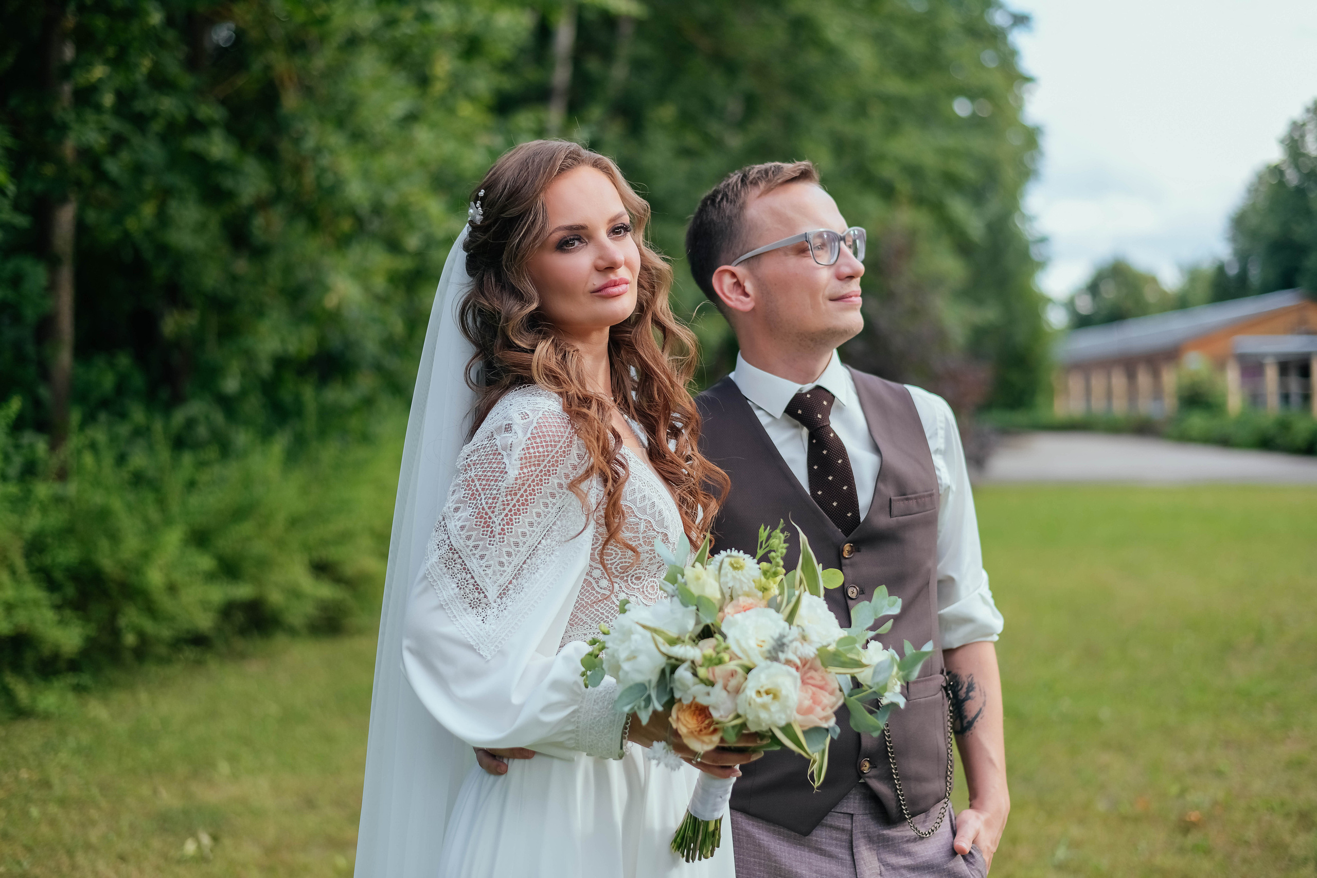 Илья и Ирина. Фотограф Подольск