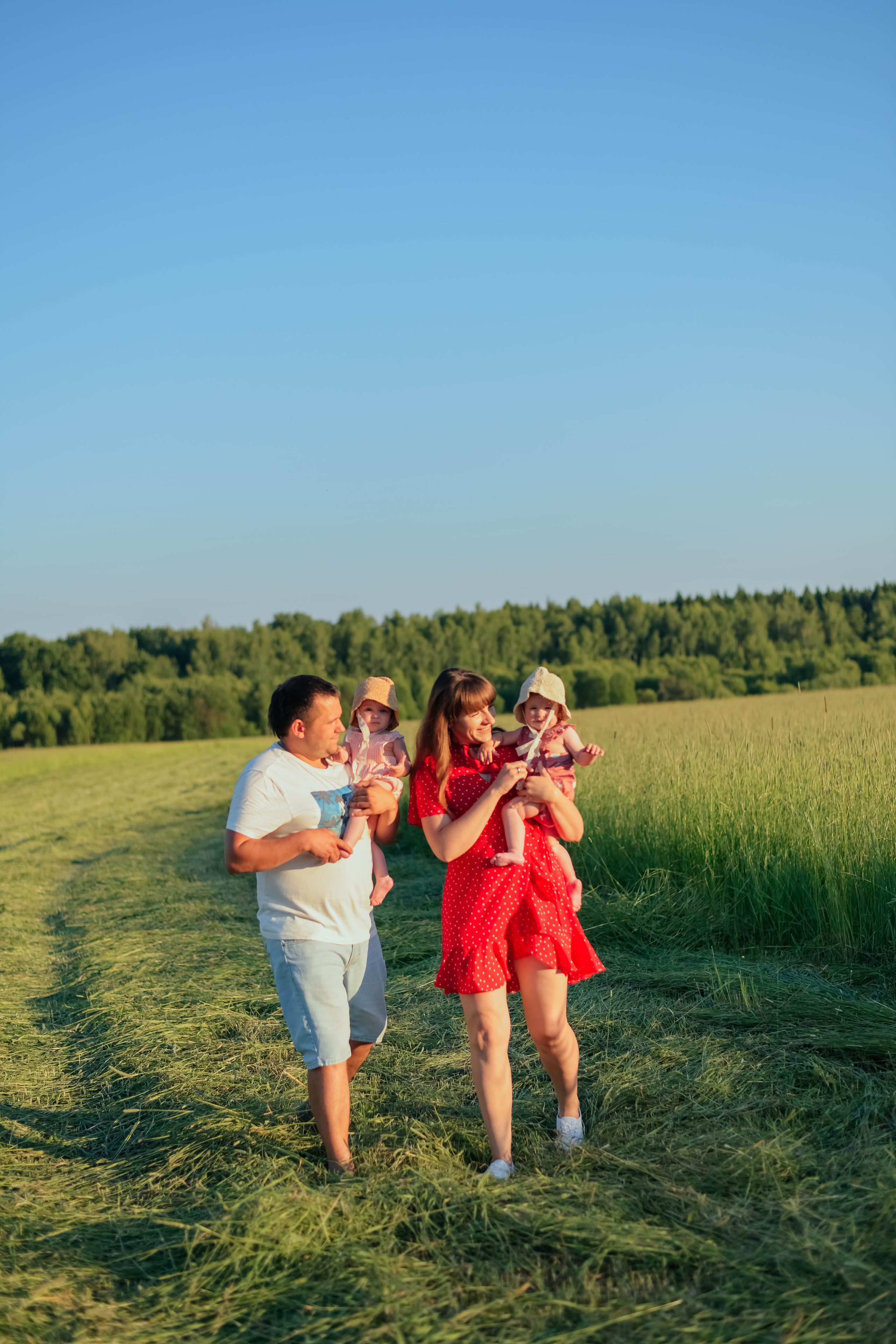 Семейная поле. Фотограф Подольск