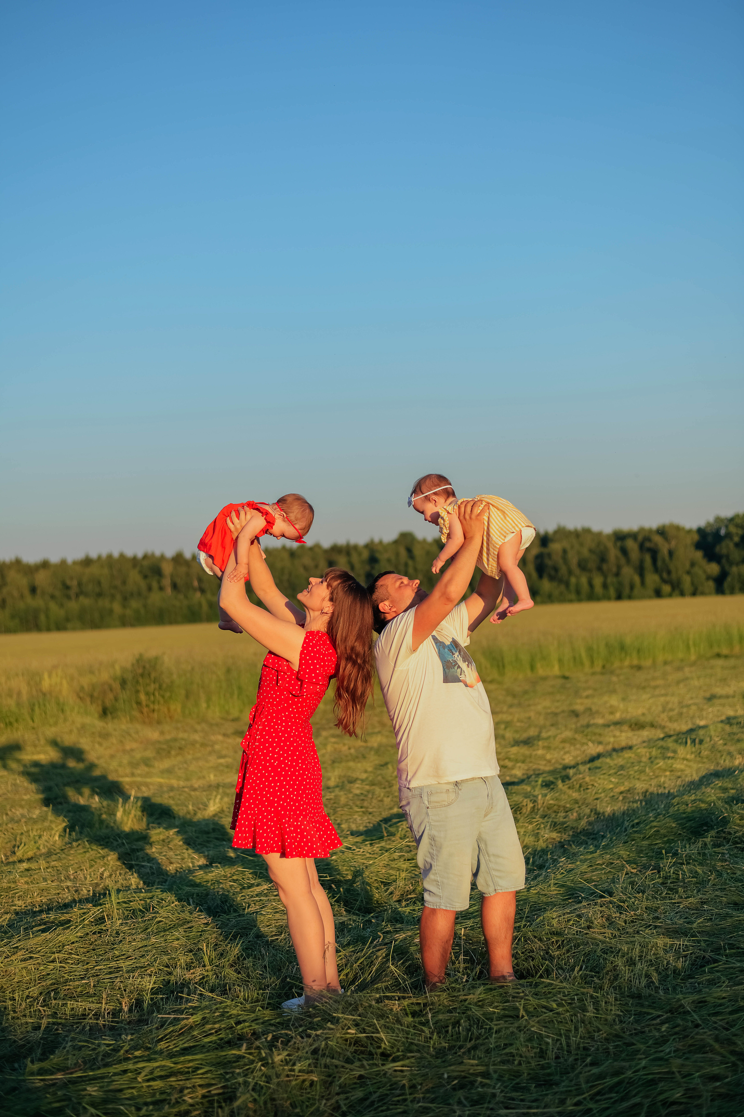 Семейная поле. Фотограф Подольск