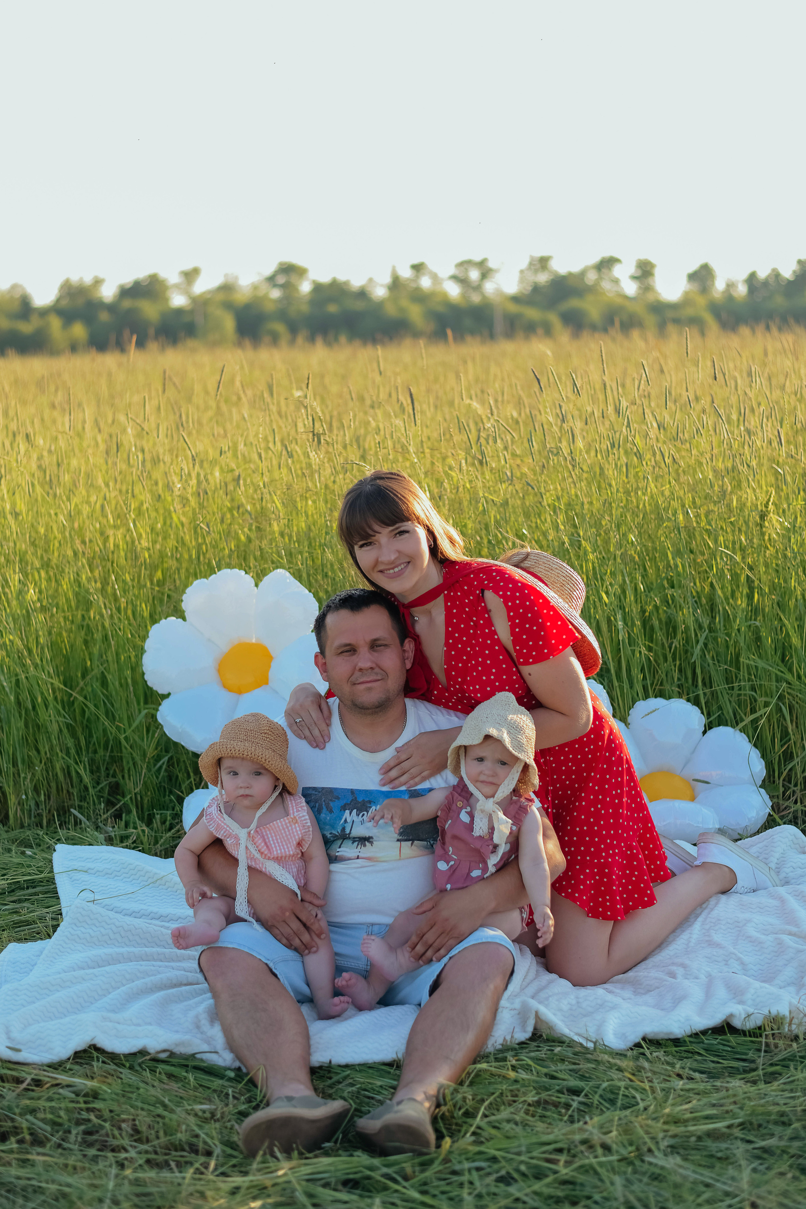 Семейная поле. Фотограф Подольск