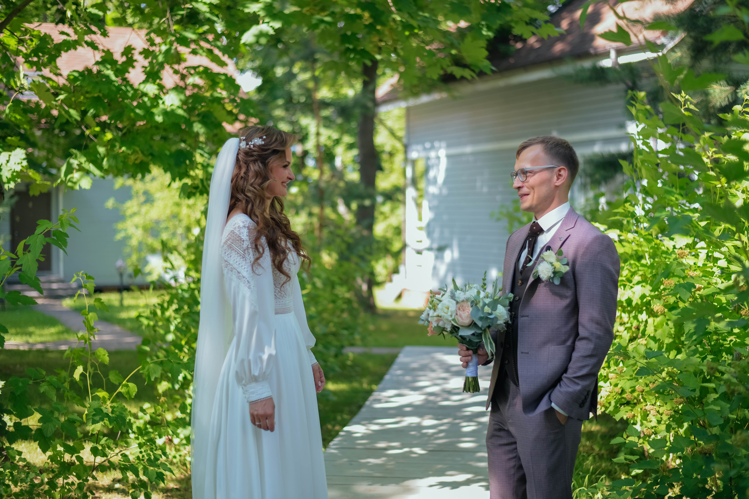 Илья и Ирина. Фотограф Подольск