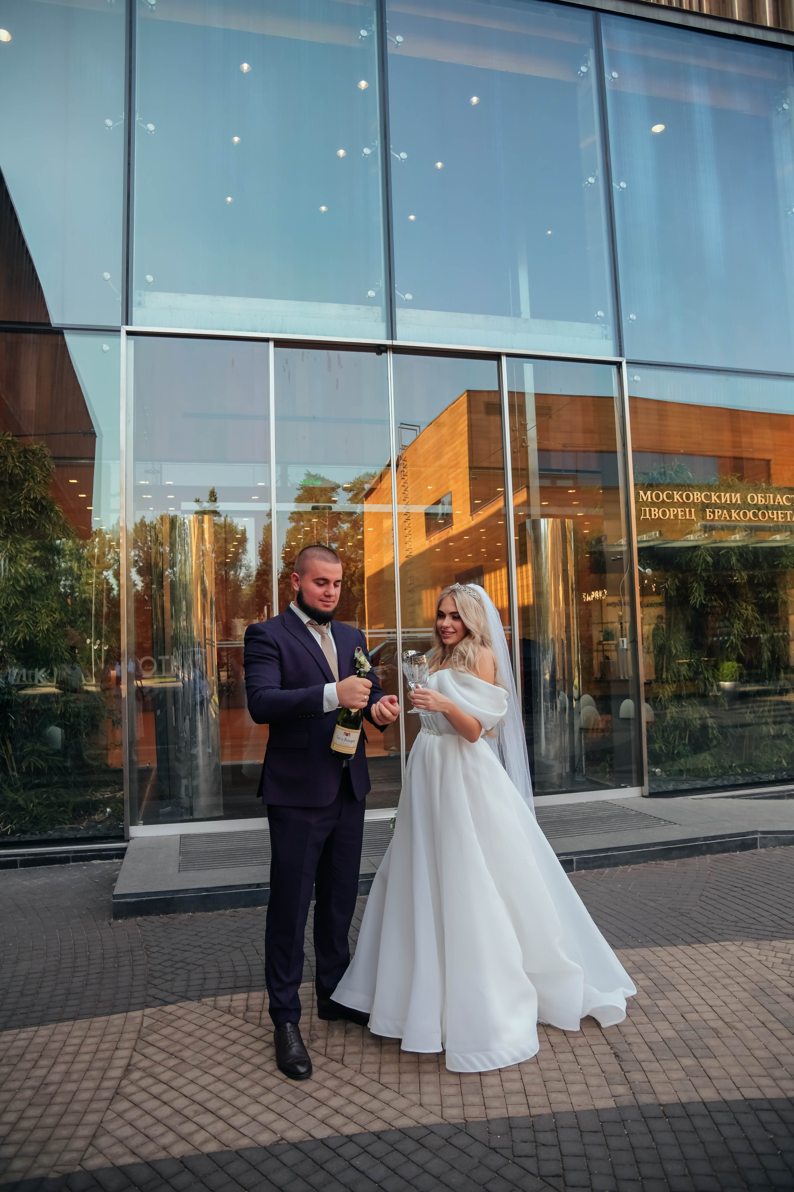 Дмитрий и Екатерина. Фотограф Подольск