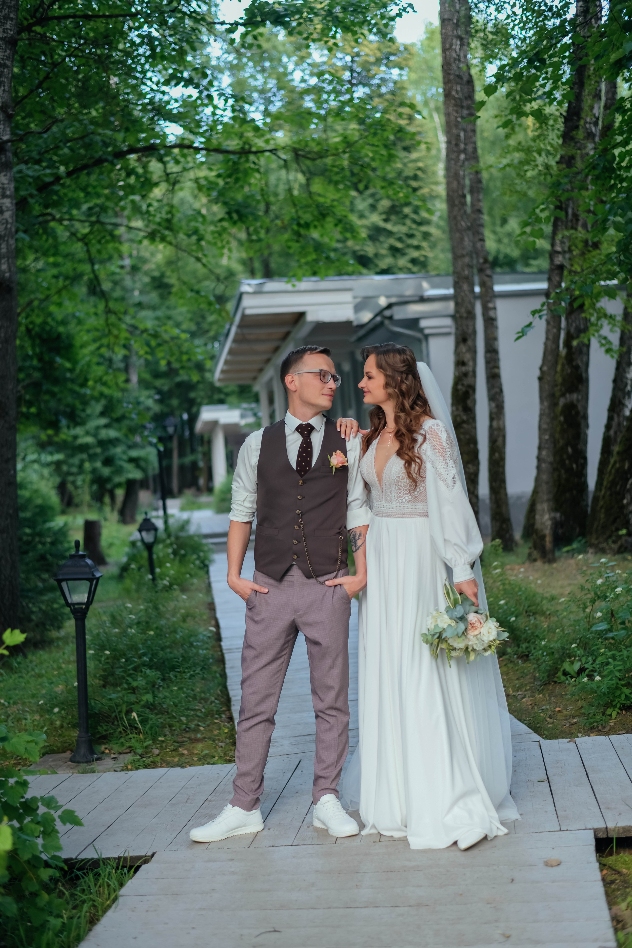 Илья и Ирина. Фотограф Подольск