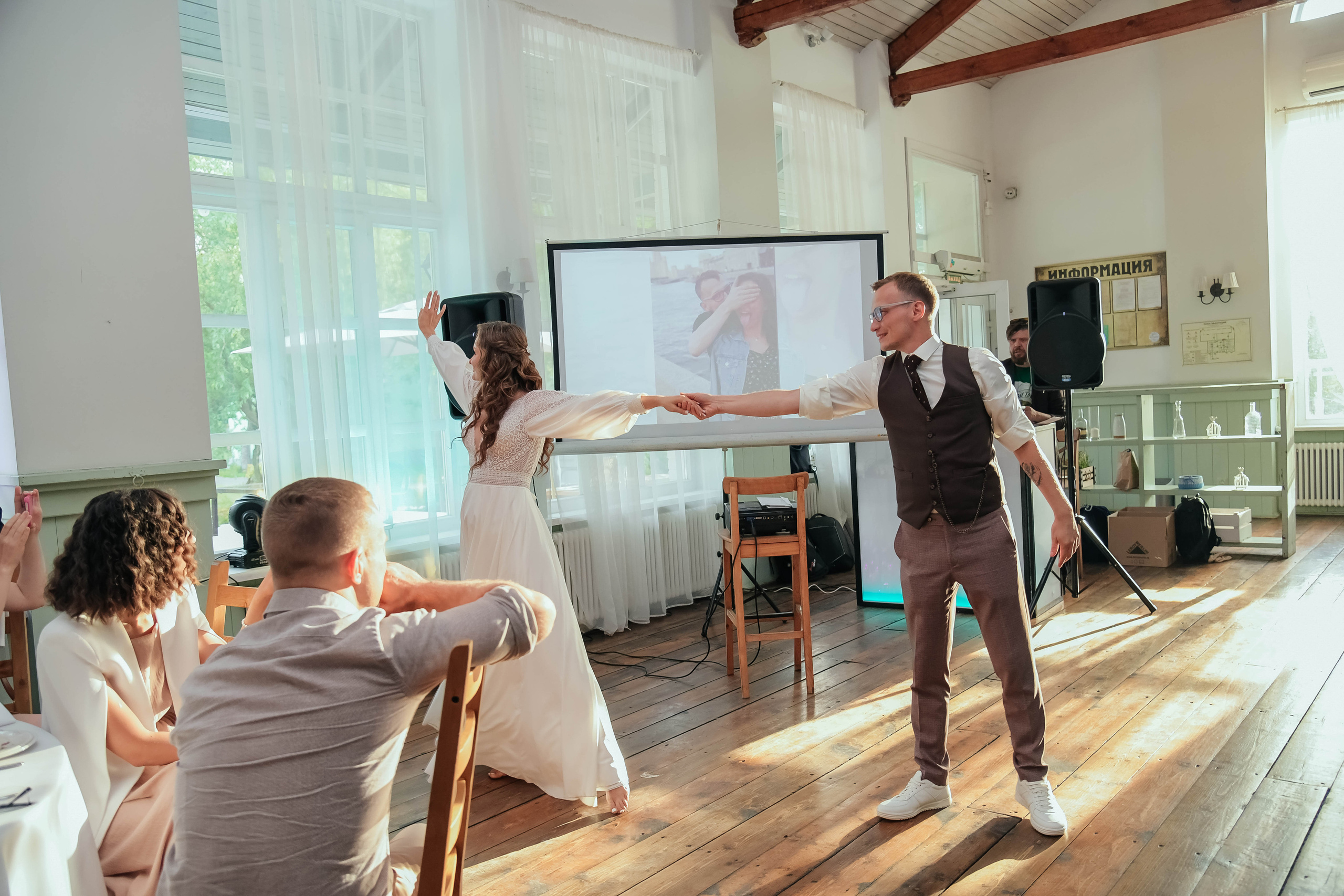 Илья и Ирина. Фотограф Подольск