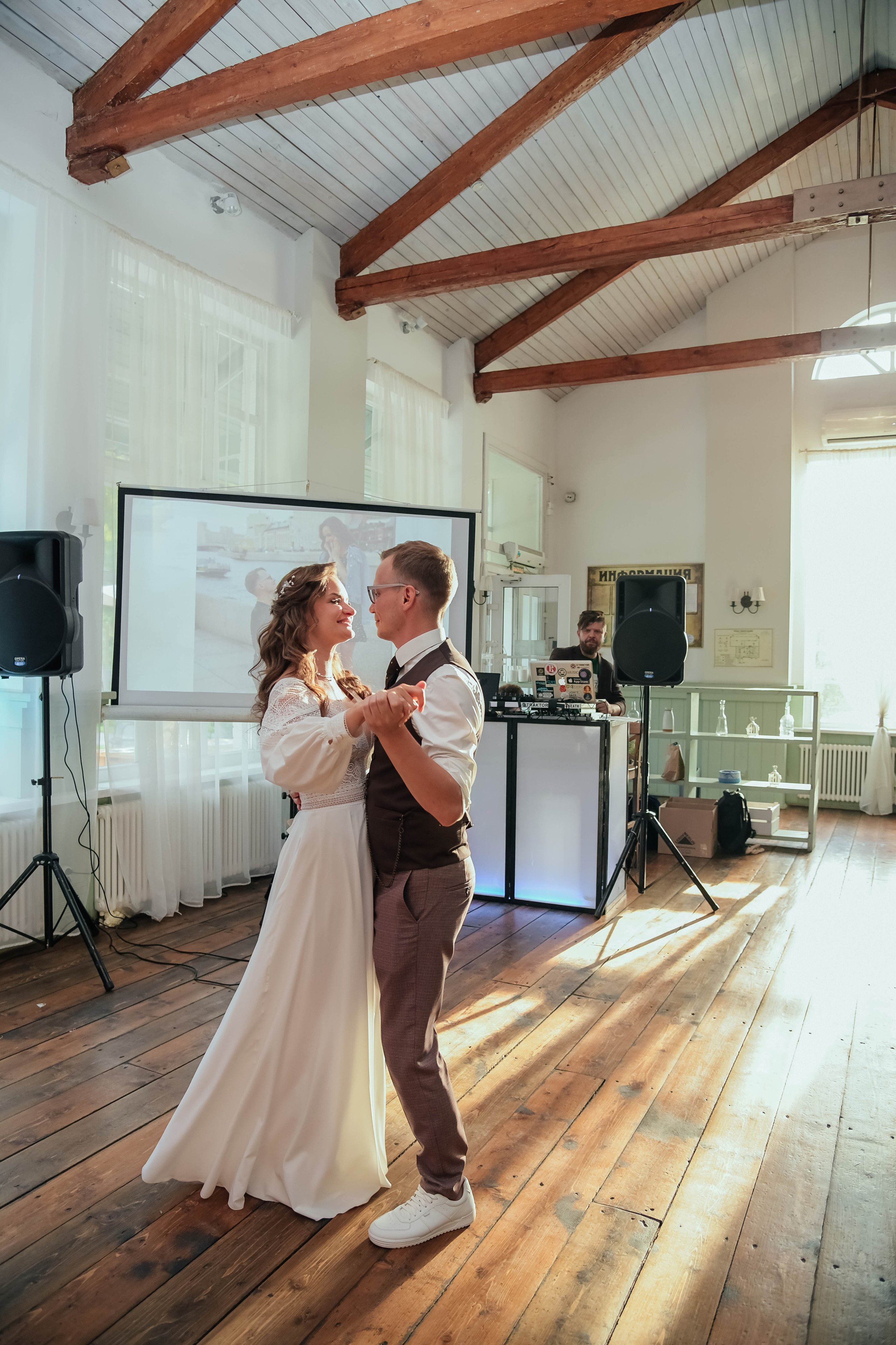 Илья и Ирина. Фотограф Подольск