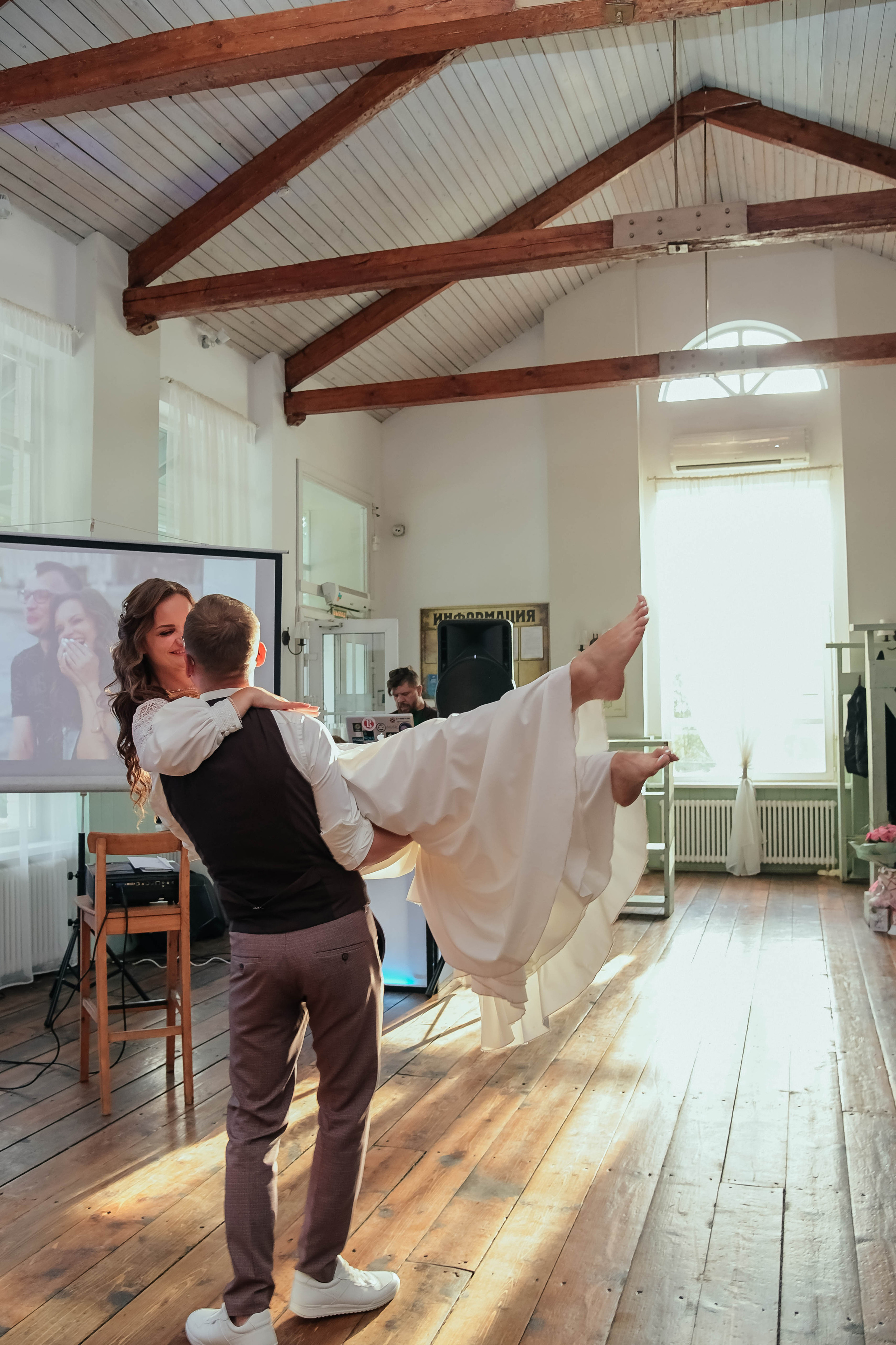 Илья и Ирина. Фотограф Подольск