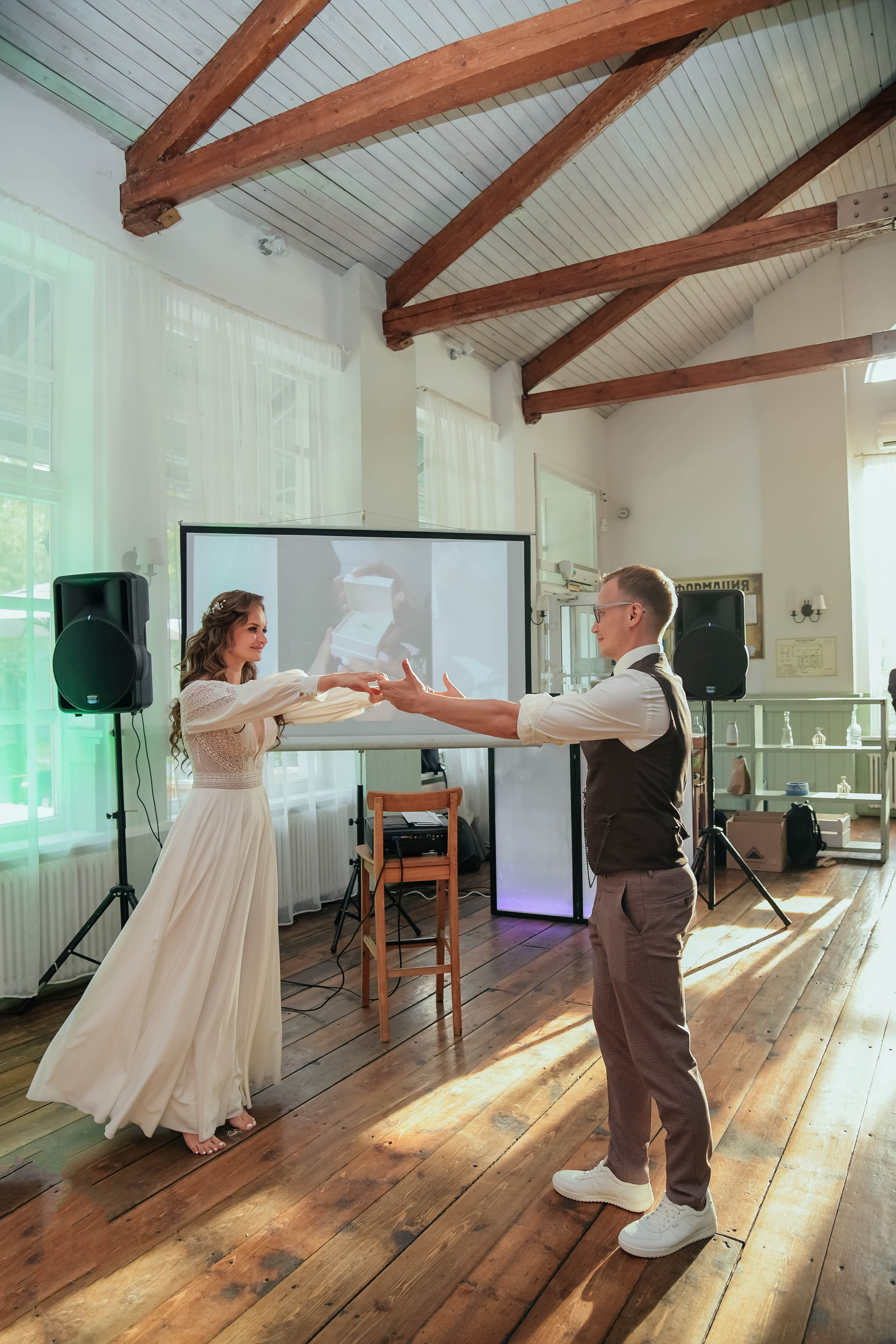 Илья и Ирина. Фотограф Подольск