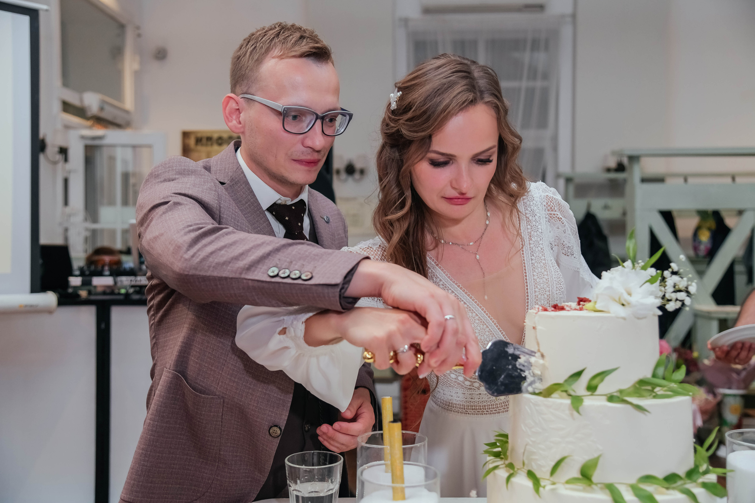 Илья и Ирина. Фотограф Подольск