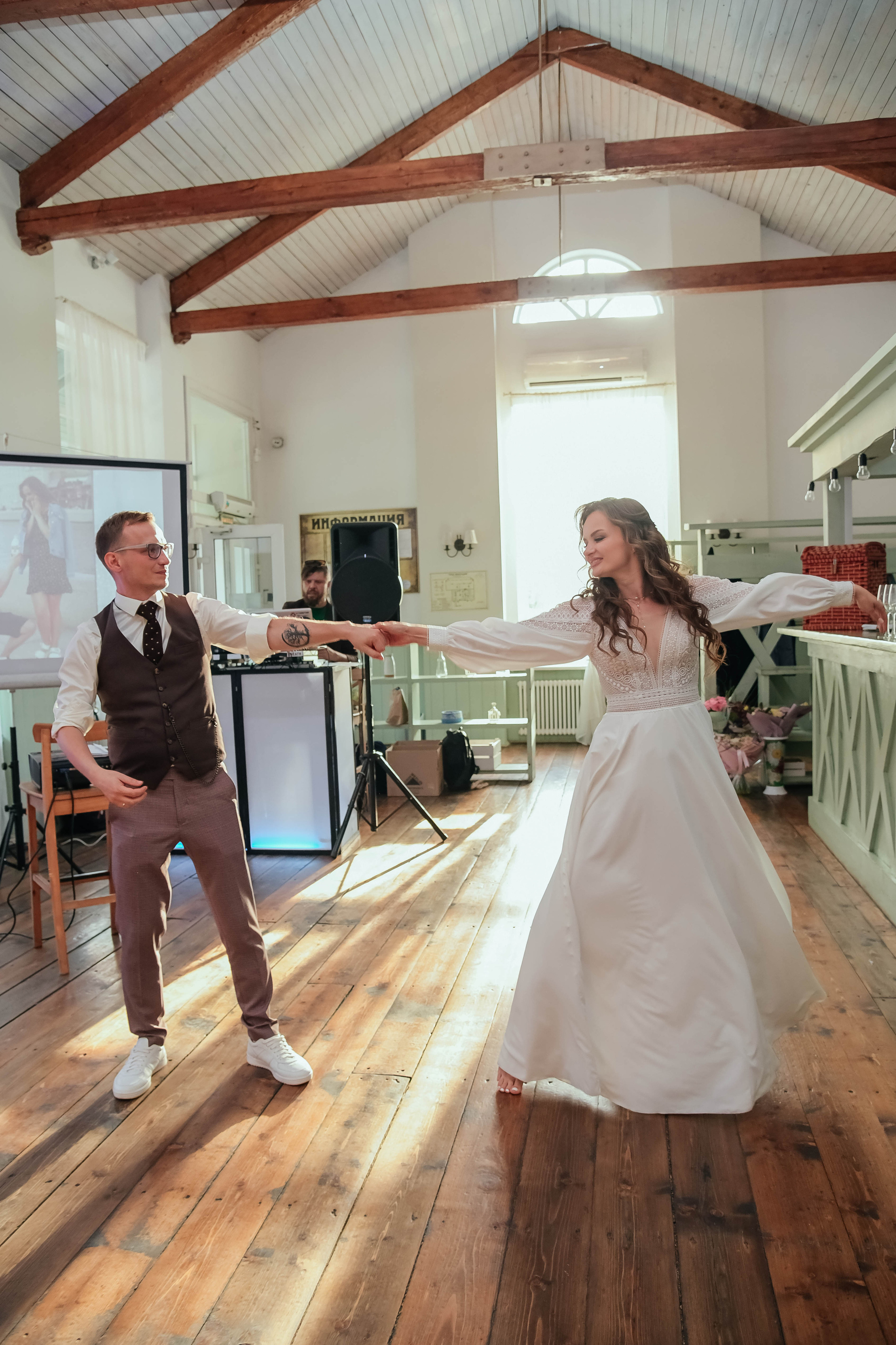 Илья и Ирина. Фотограф Подольск