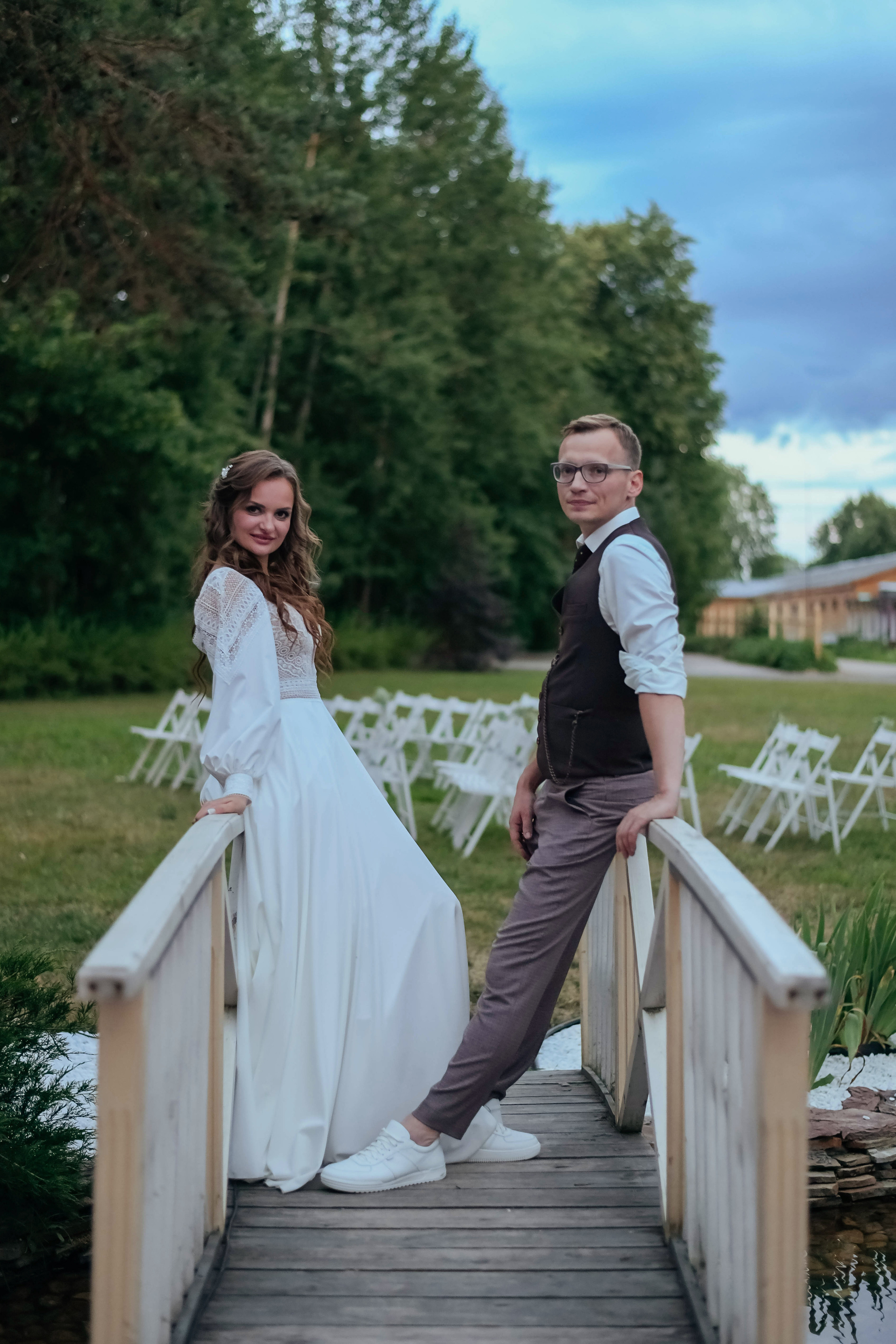 Илья и Ирина. Фотограф Подольск