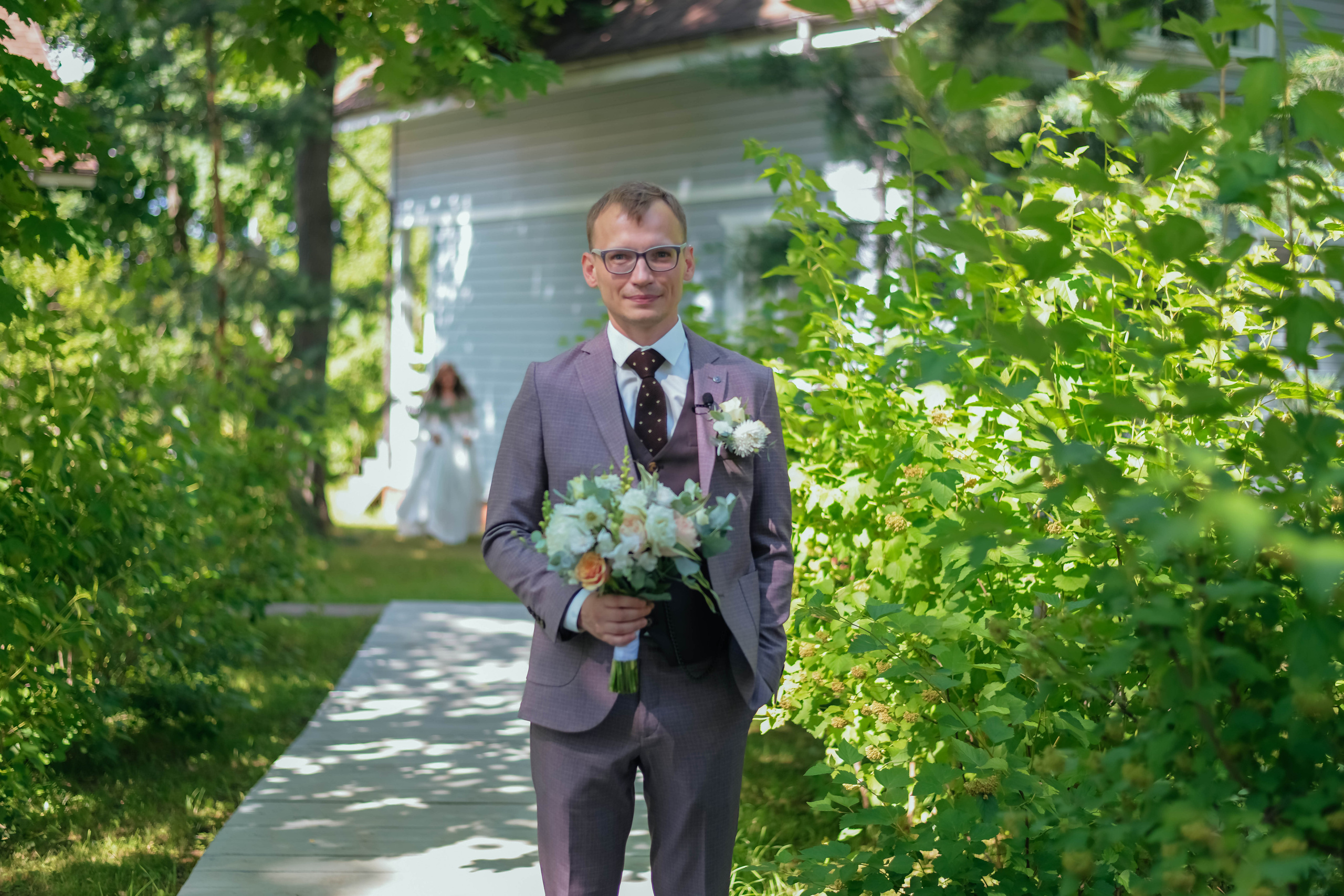 Илья и Ирина. Фотограф Подольск