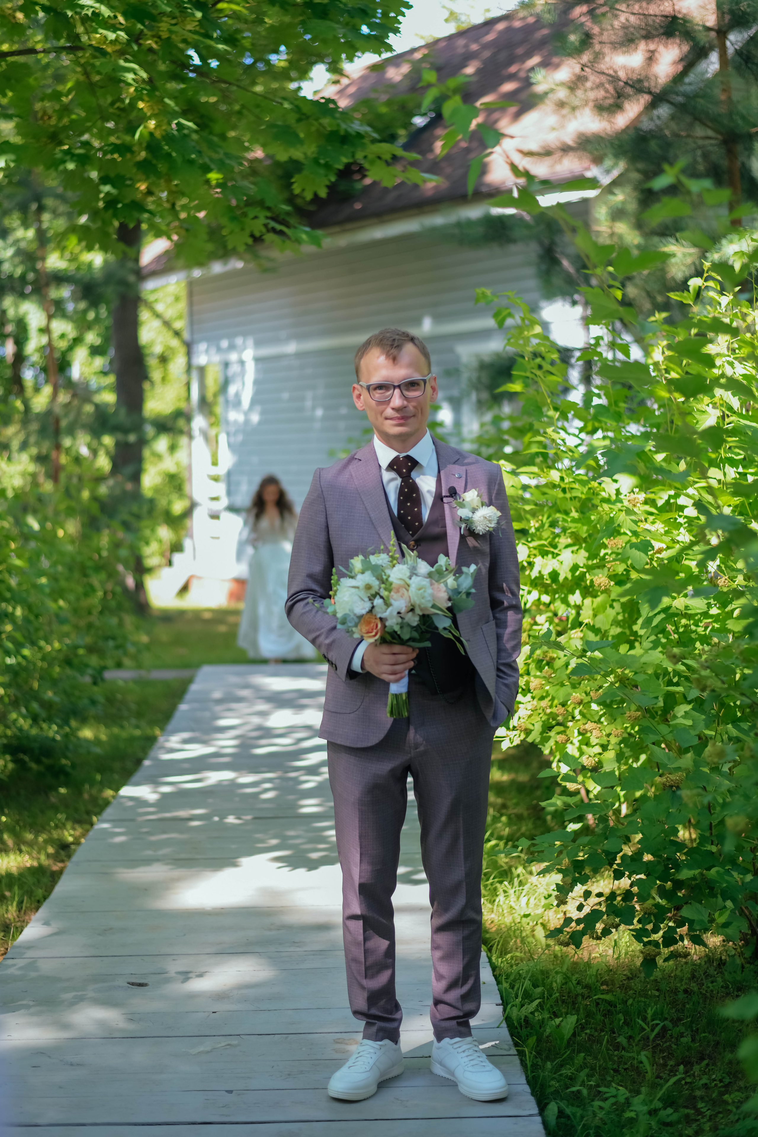 Илья и Ирина. Фотограф Подольск