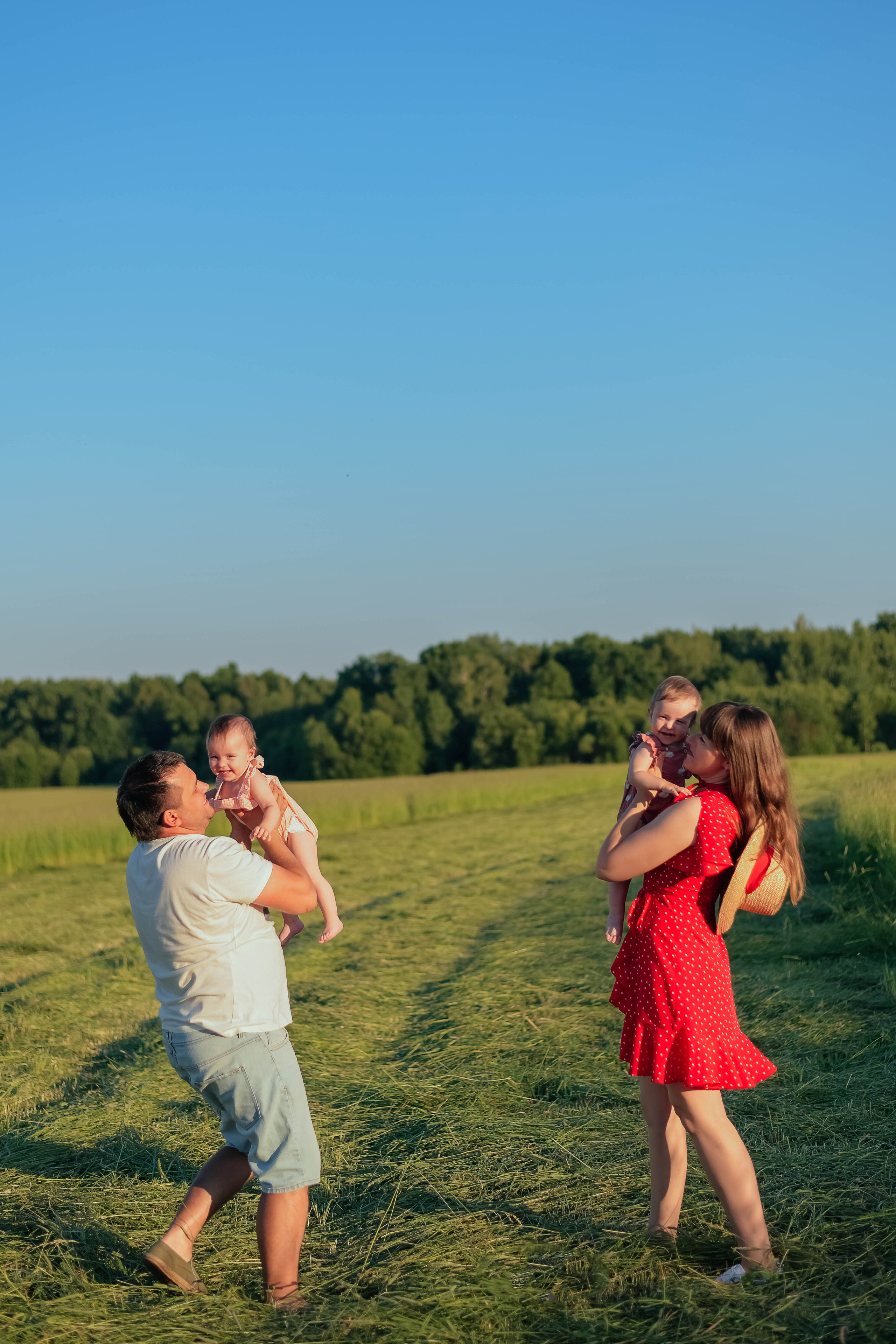Семейная поле. Фотограф Подольск
