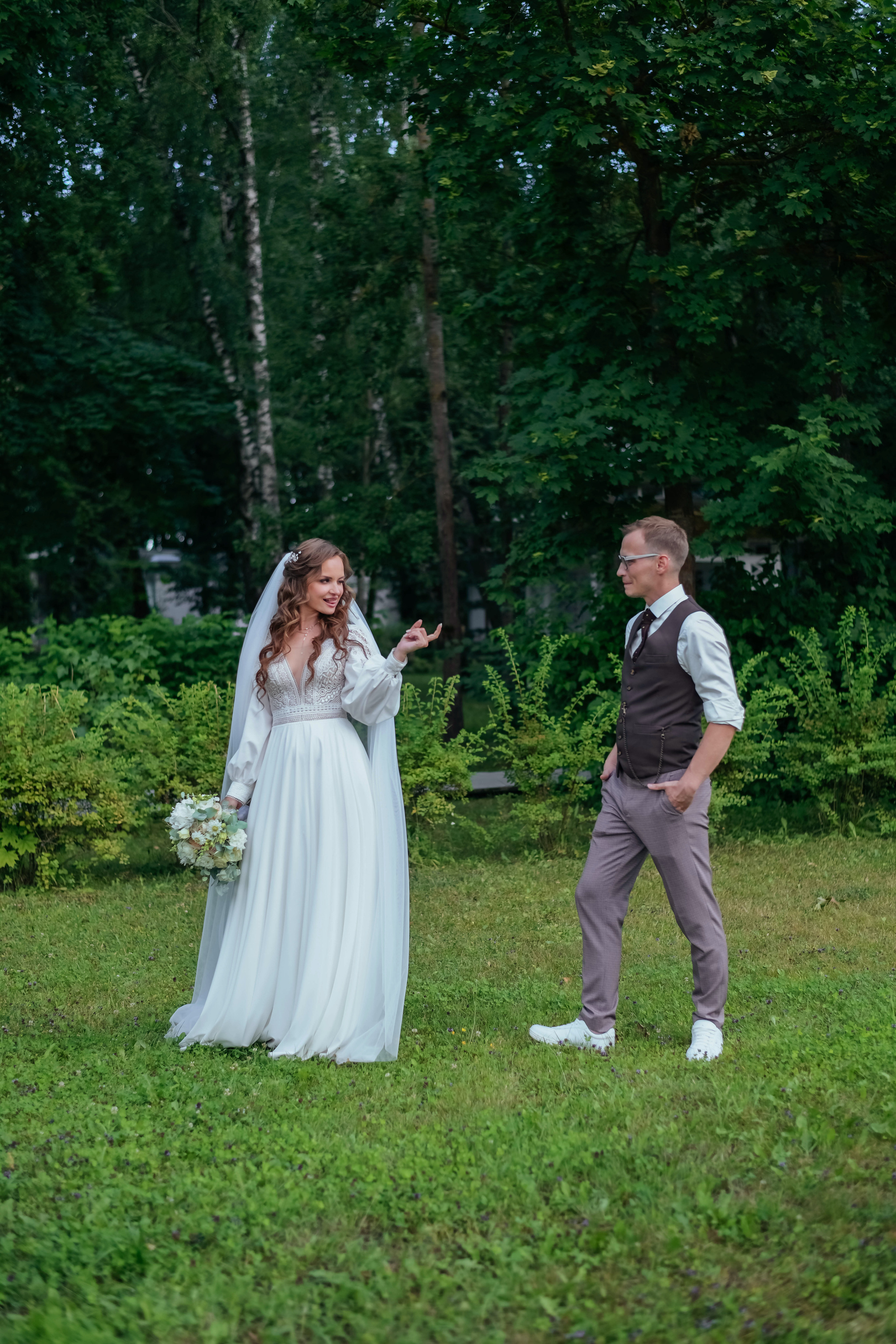 Илья и Ирина. Фотограф Подольск