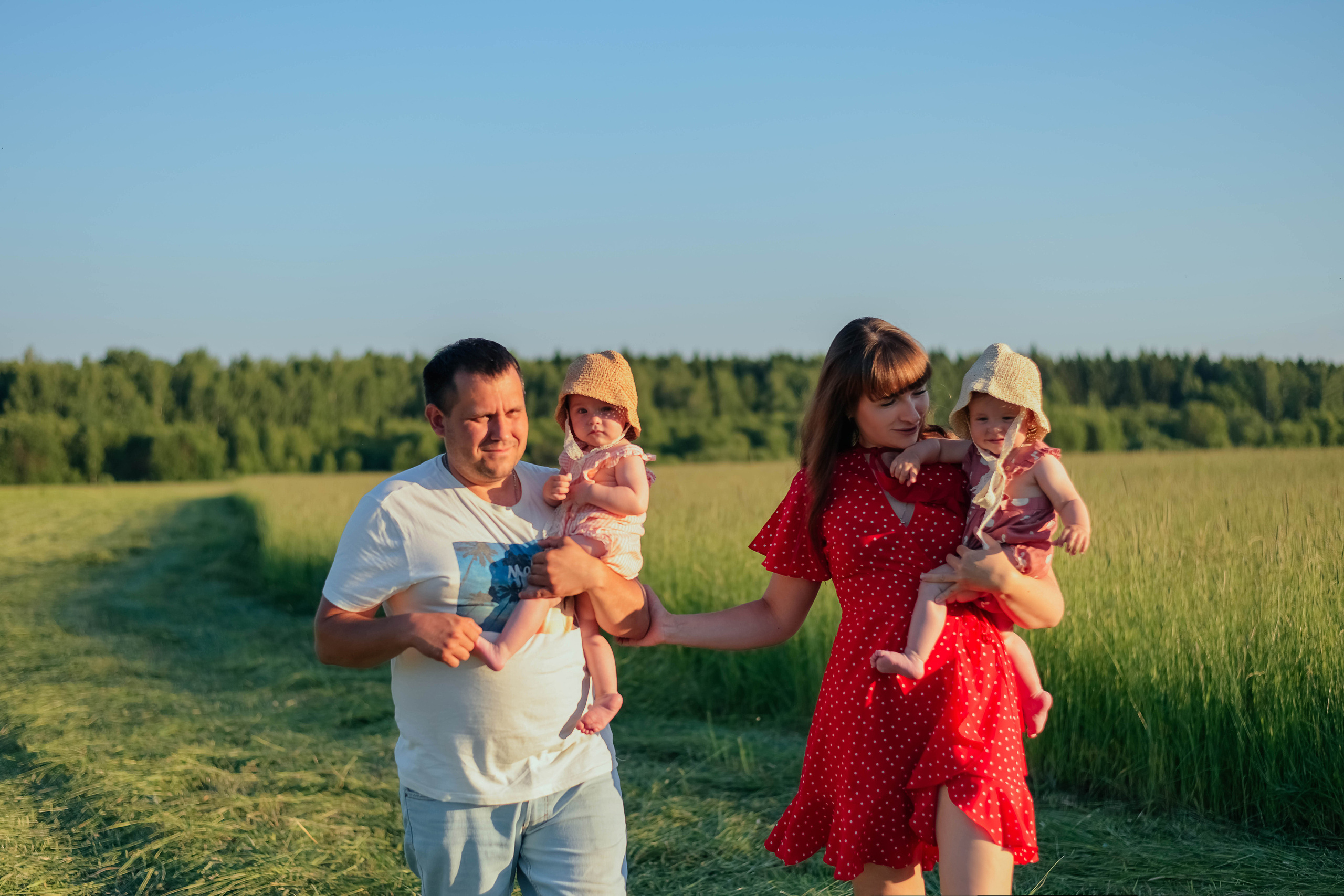 Семейная поле. Фотограф Подольск