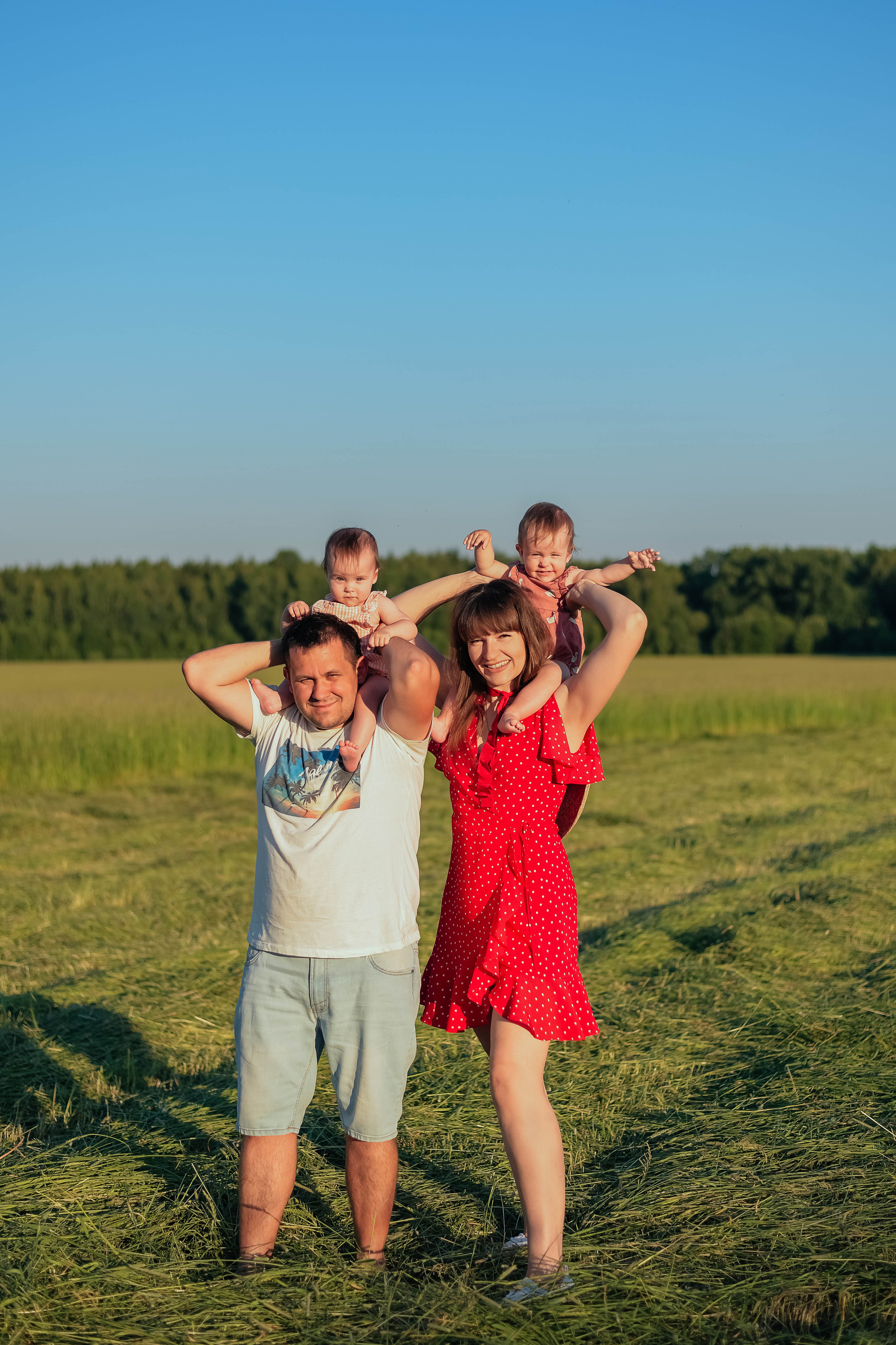 Семейная поле. Фотограф Подольск